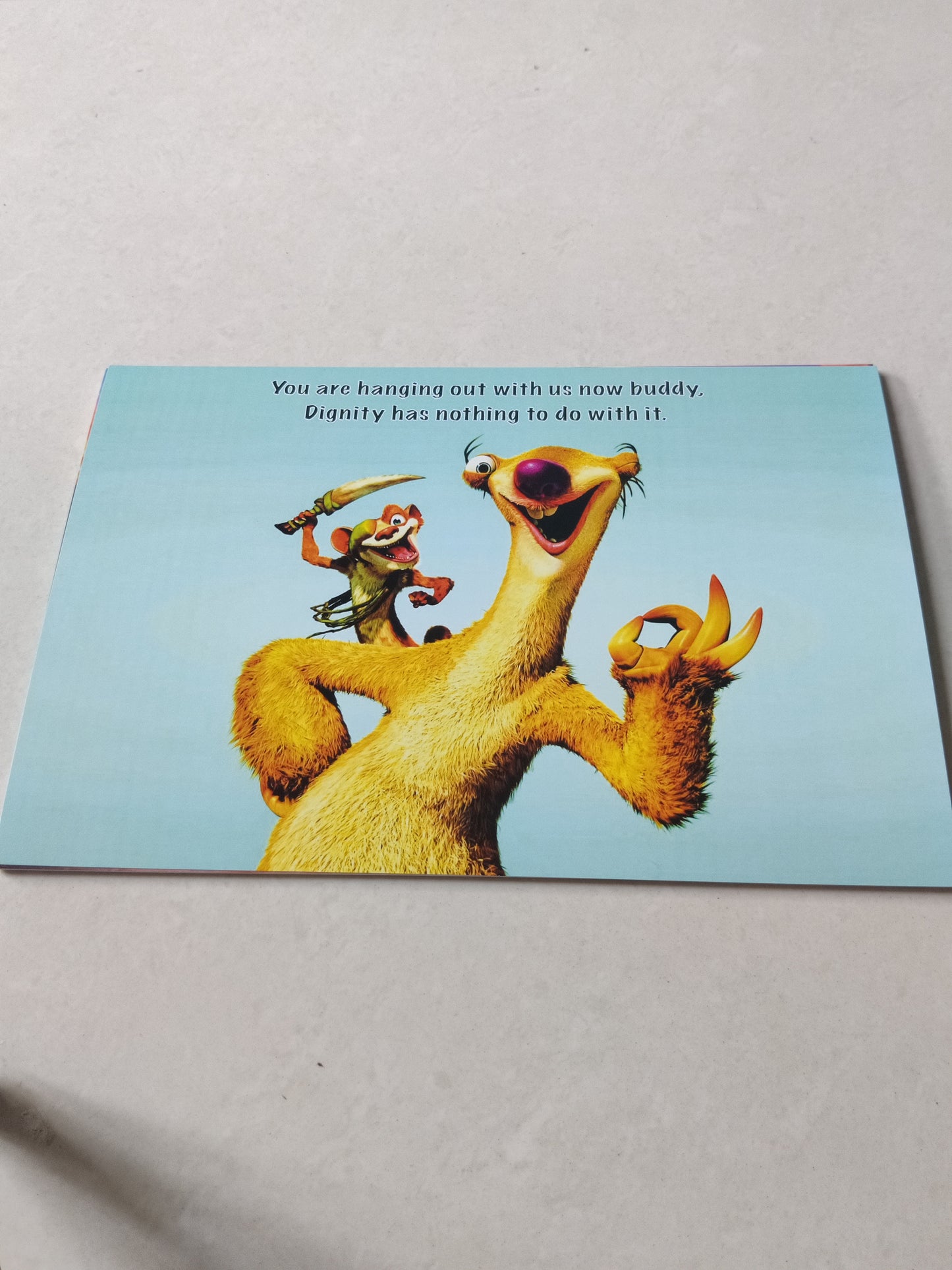 Ice Age wall poster | Style 4