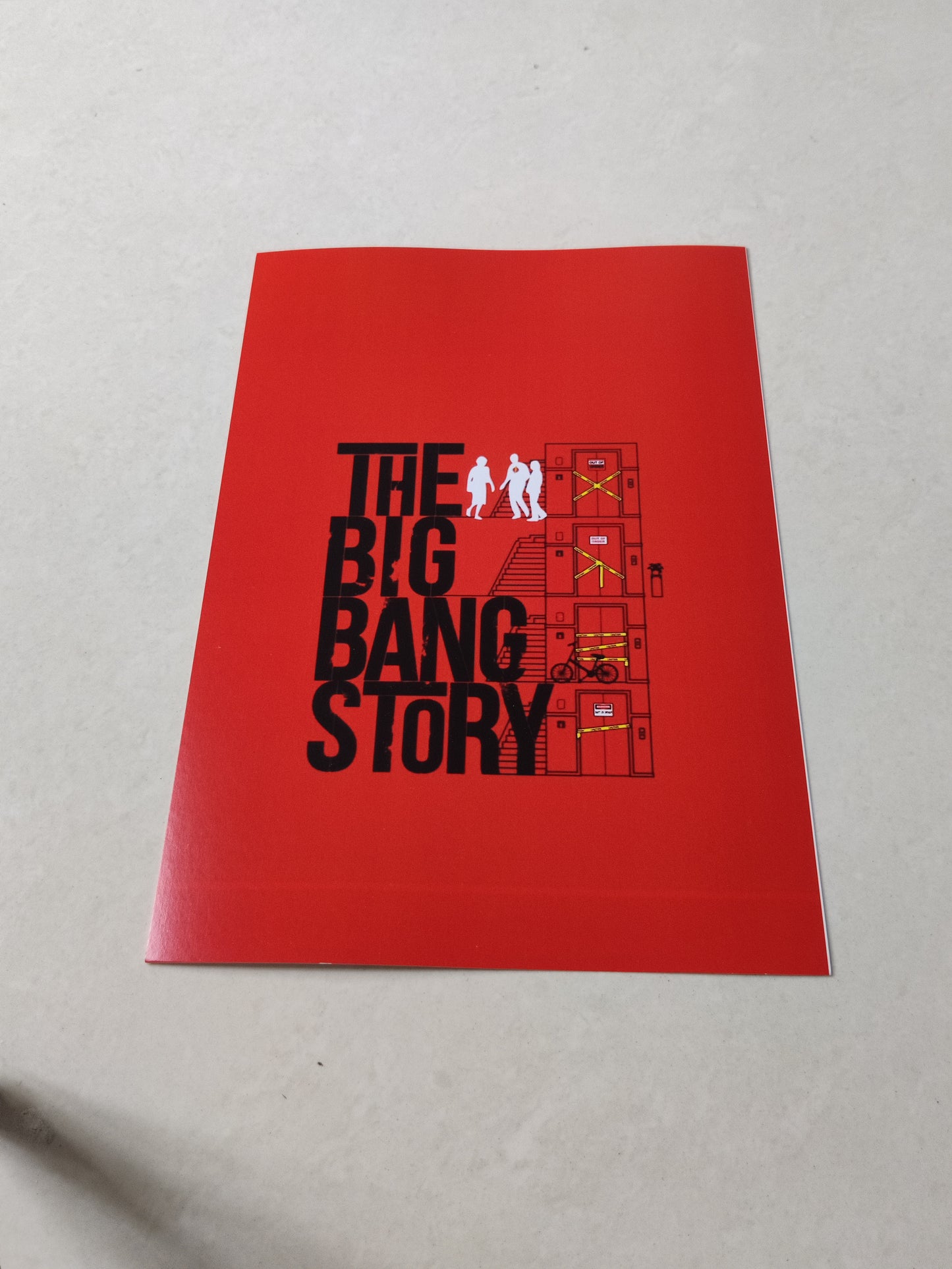 The Big Bang Theory wall poster | Style 1