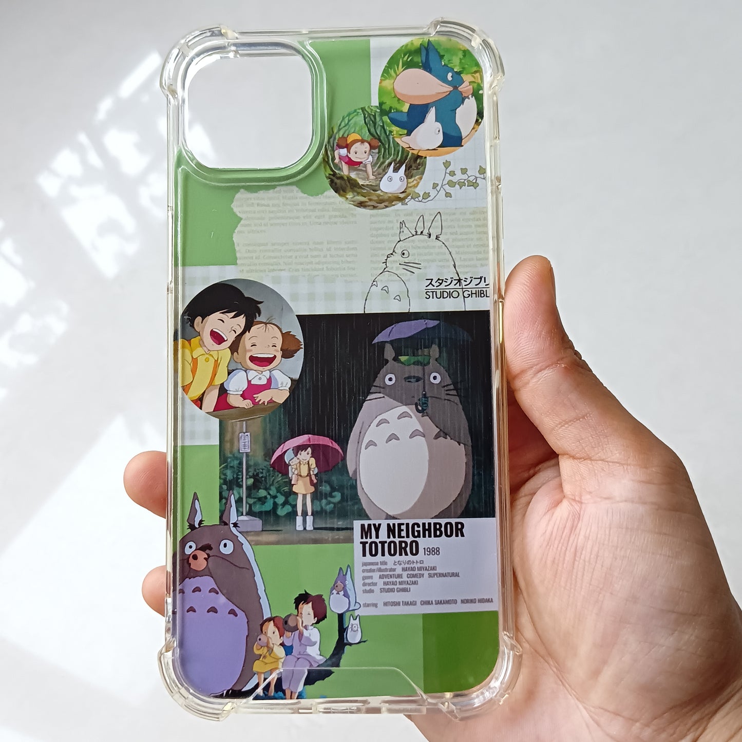 Totoro Aesthetic Mobile Cover Insert for all mobiles | Dispatch time 7 days