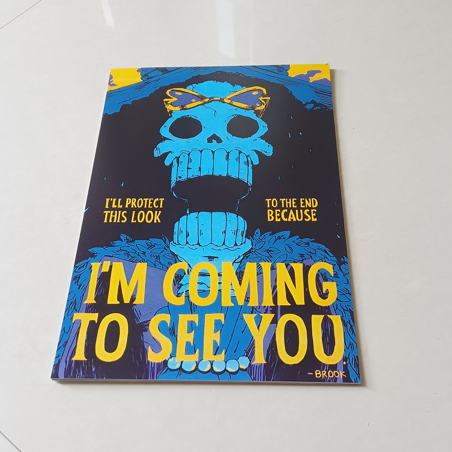 One piece crew wall poster combo of 9