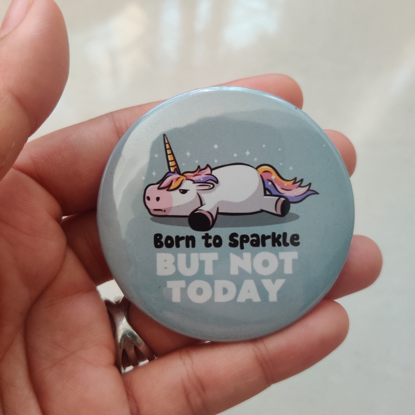 Born to Sparkle Badge