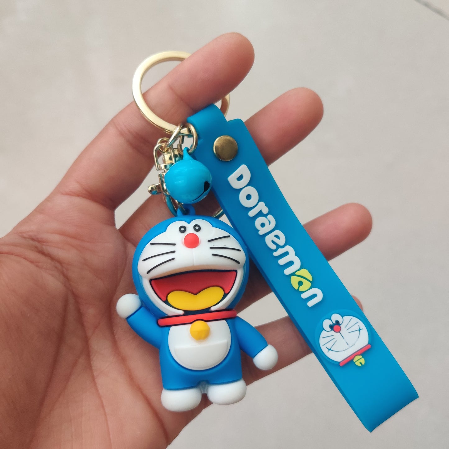 Doraemon Rubber keychain