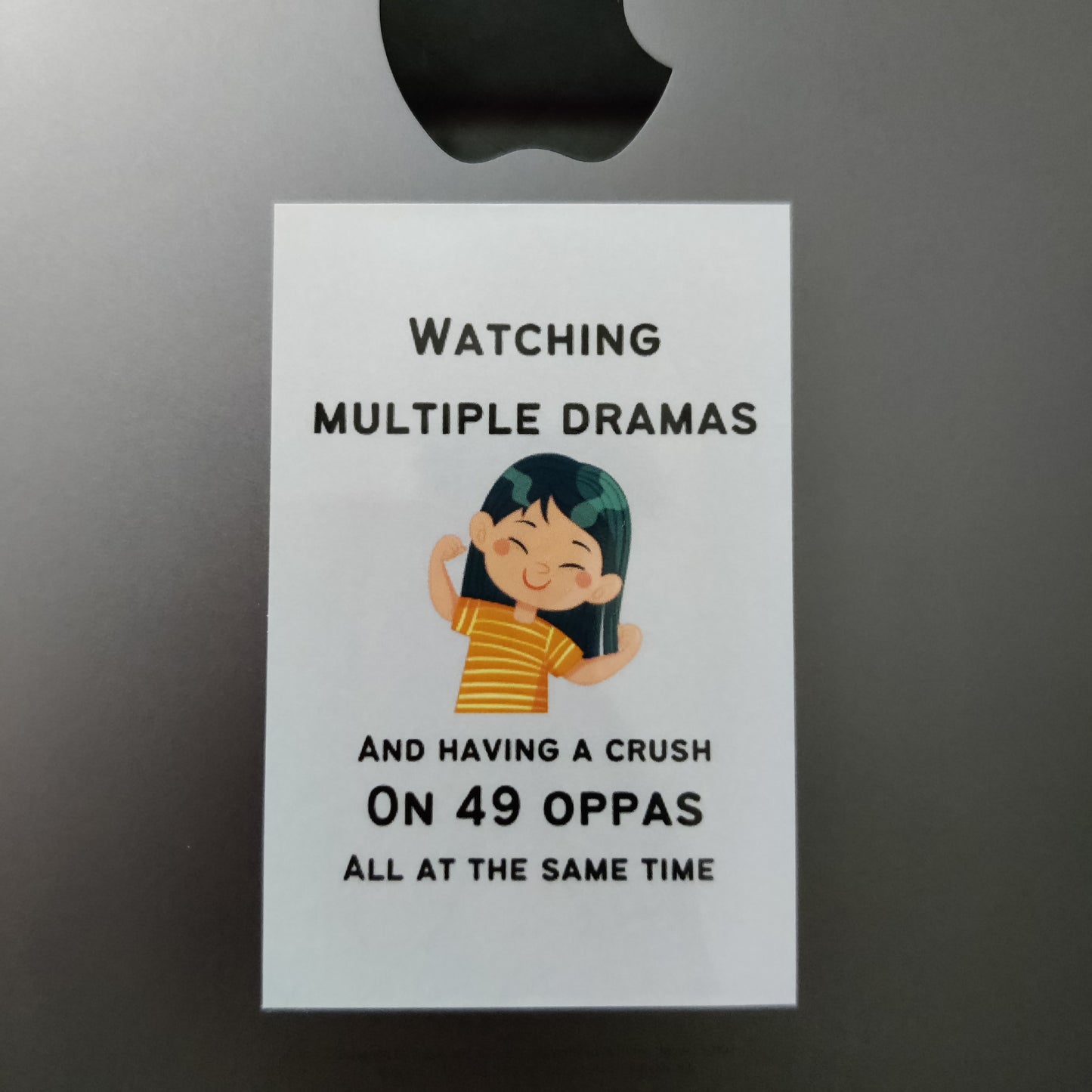 Kdrama superpower basic sticker
