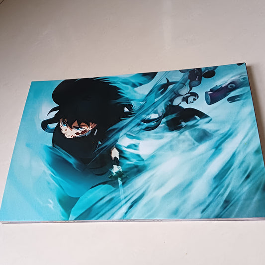 Muichiro Swordsmith Village Arc wall poster