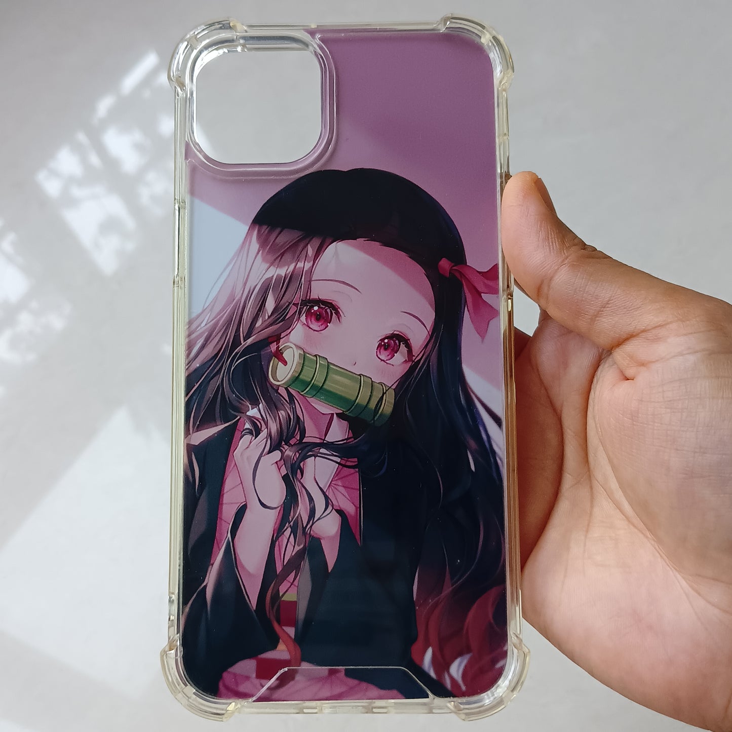 Nezuko Mobile Cover Insert for all mobiles | Dispatch time 7 days