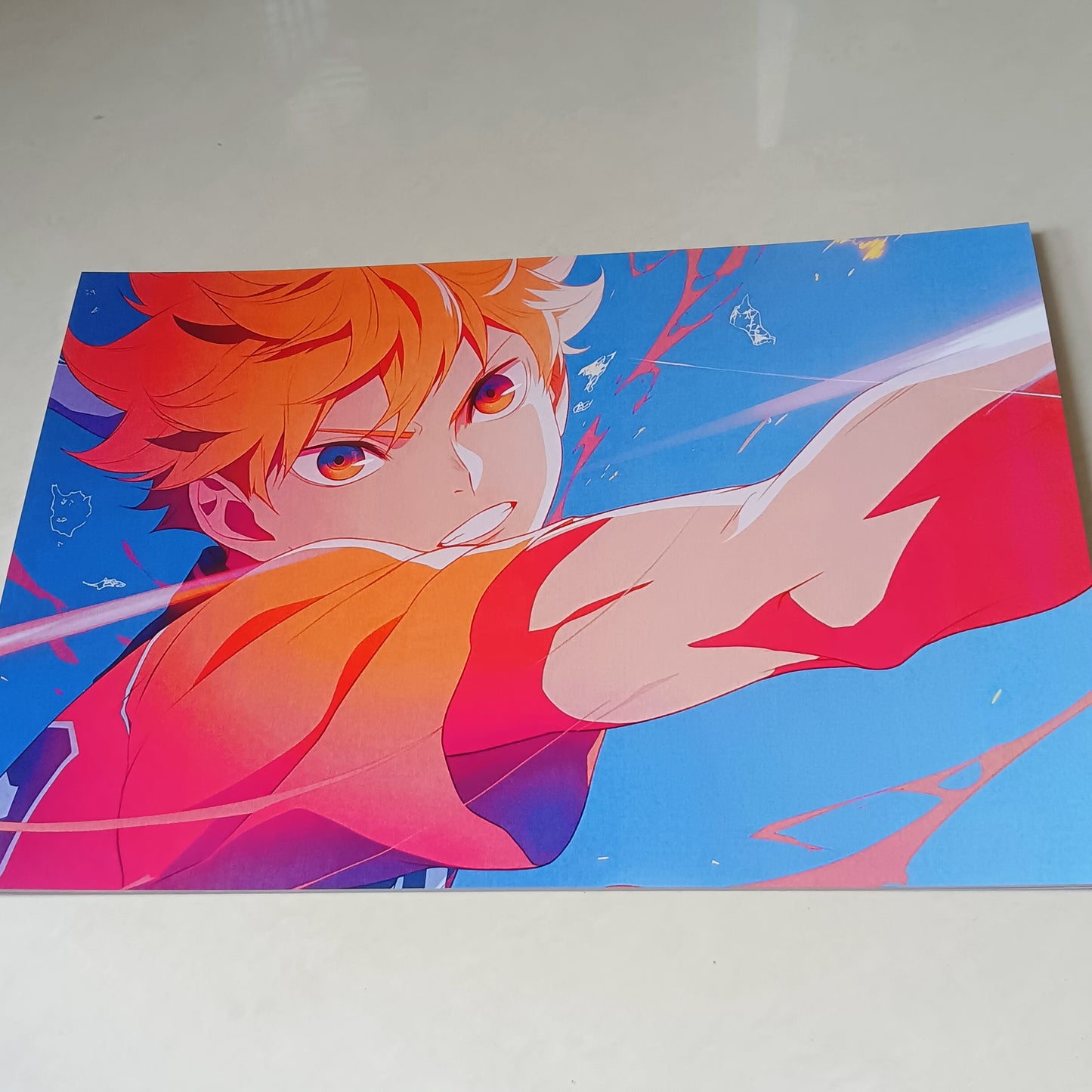 Hinata Haikyuu wall poster | Style 1
