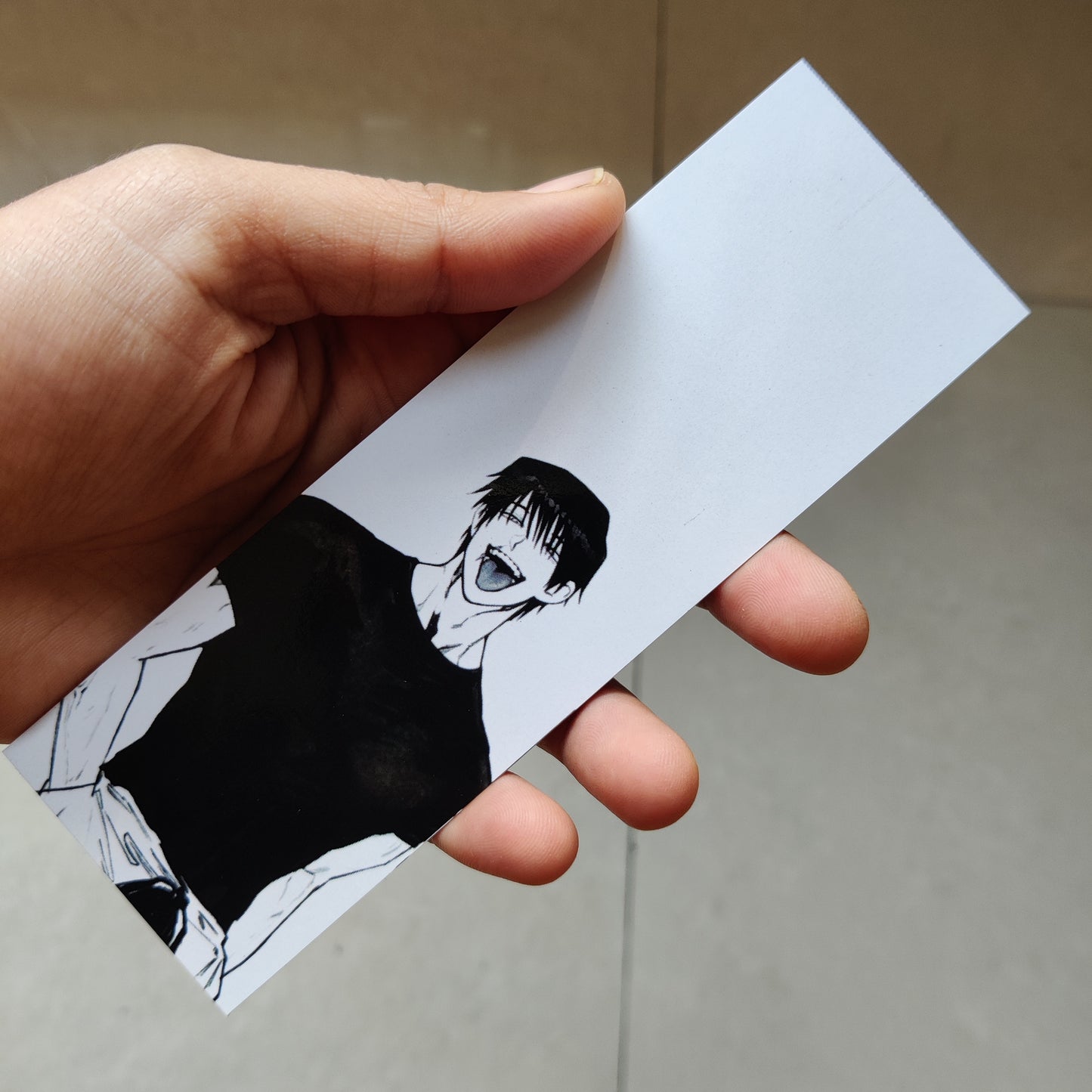Toji Fushiguro bookmark