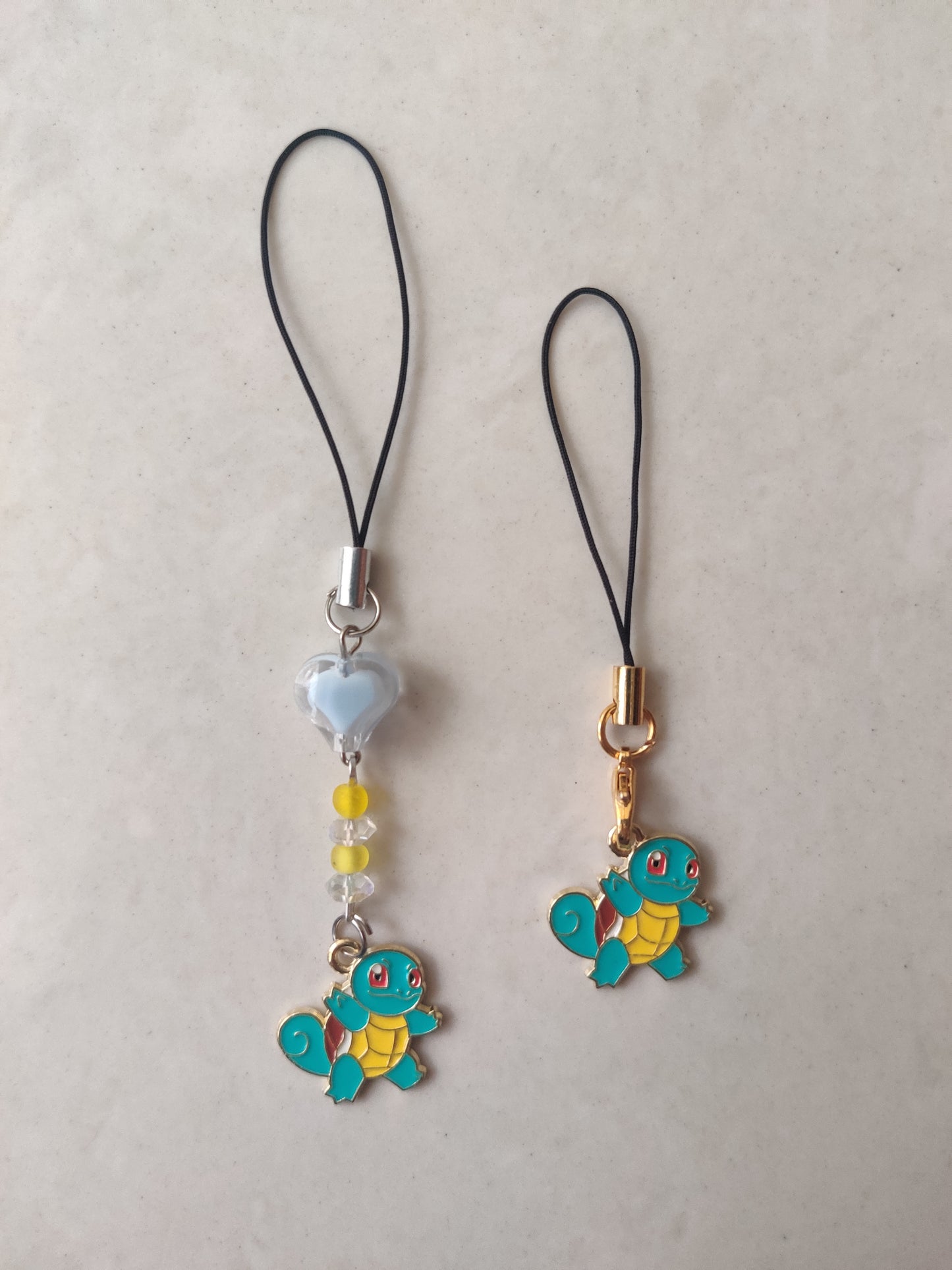 Squirtle Enamel Charm