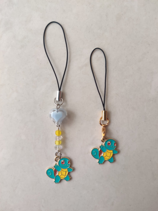 Squirtle Enamel Charm