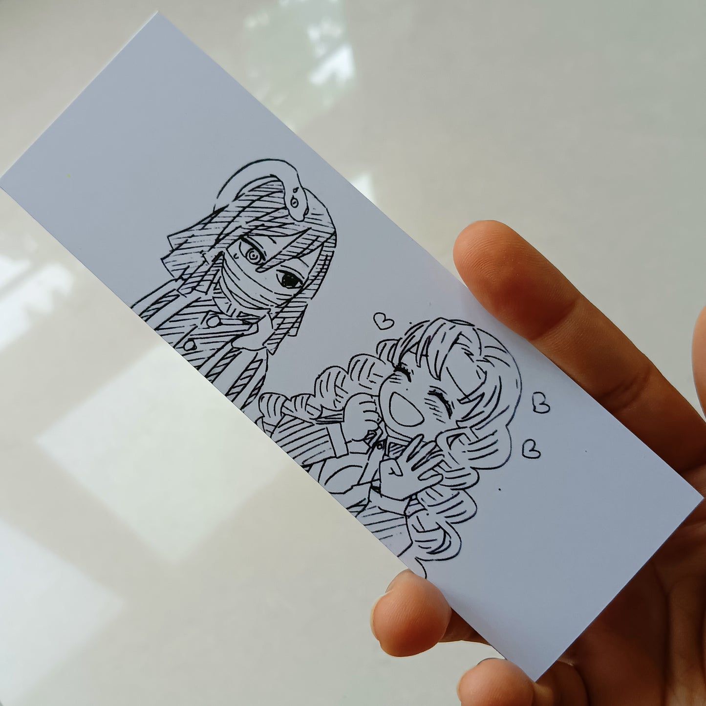 Mitsuri bookmark