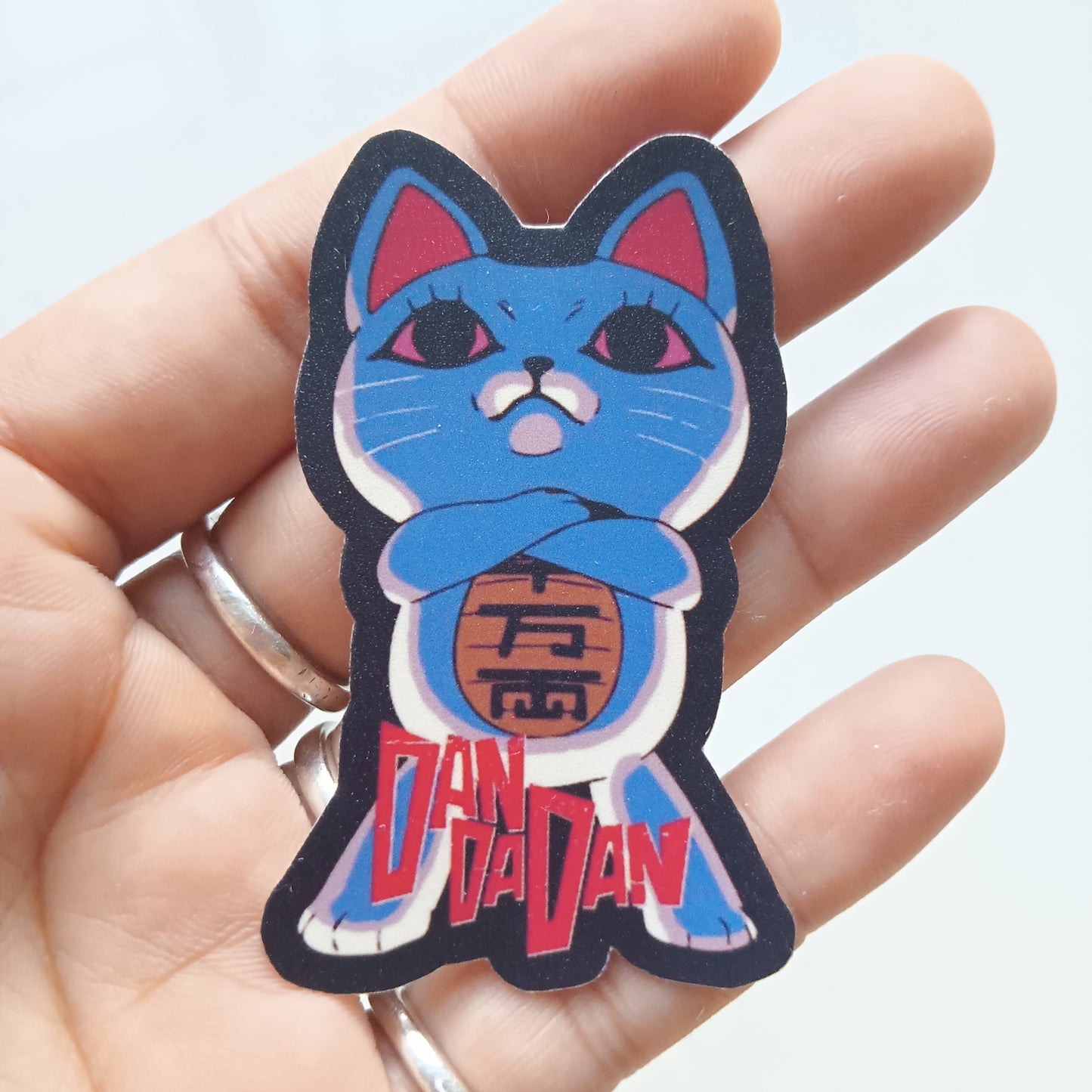 Dandadan Turbo Granny die-cut sticker