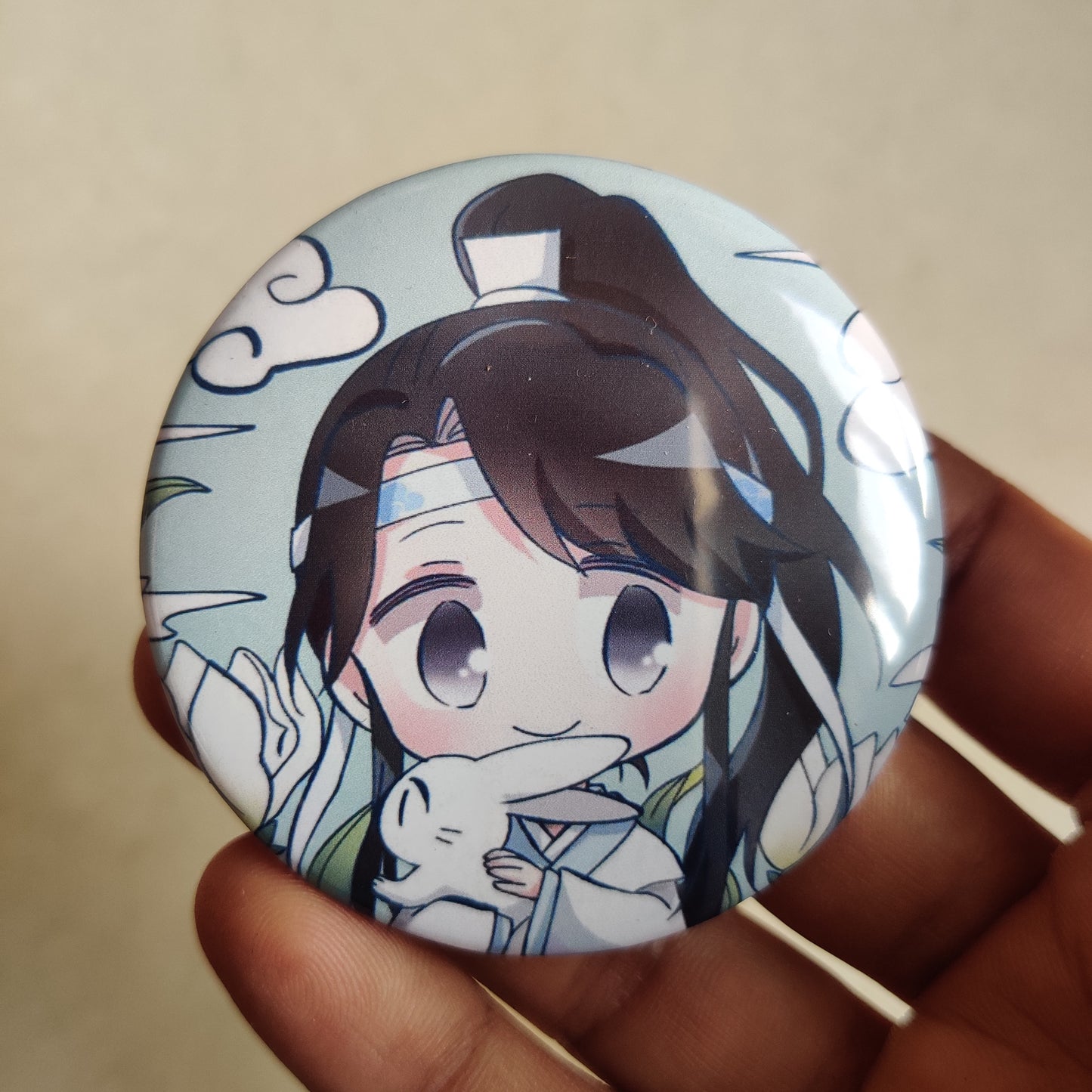 Lan Sizhui Mo Dao Zu Shi (The Untamed) Badge