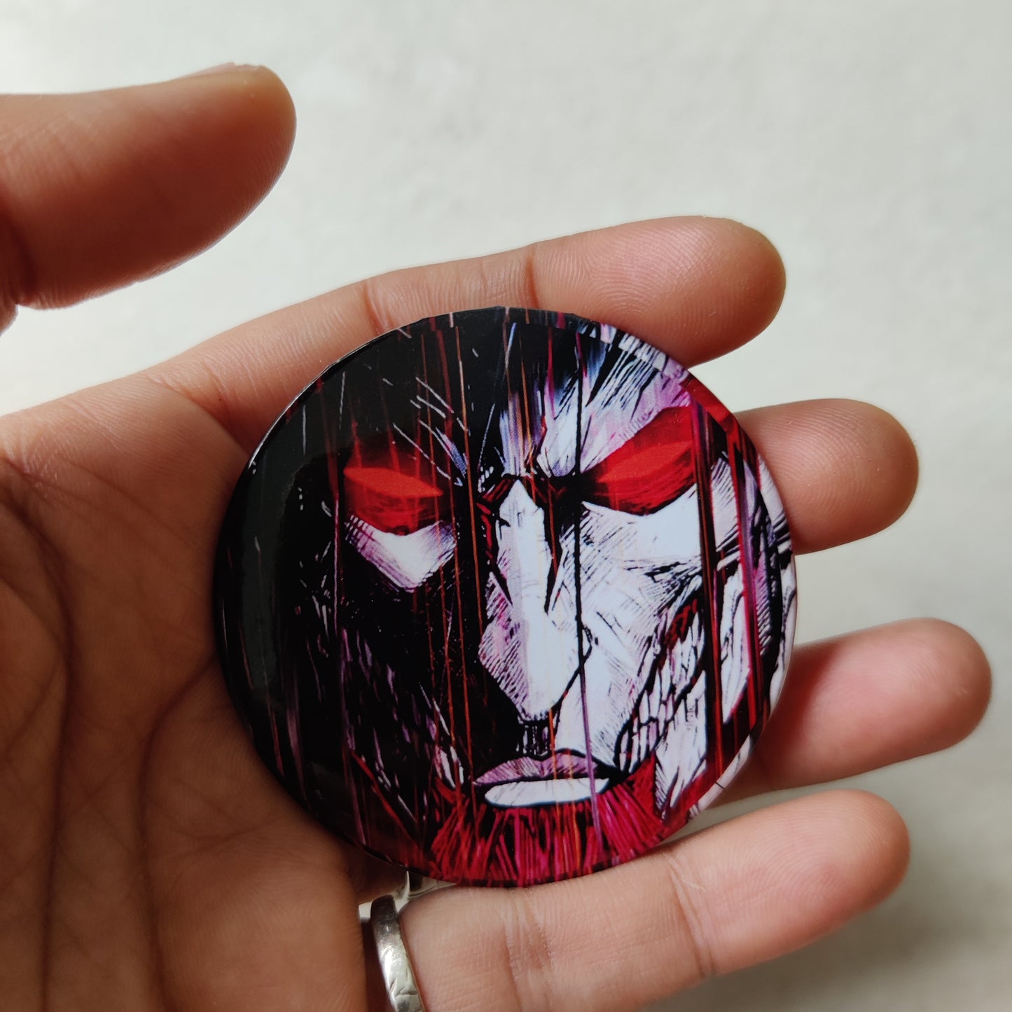 Attack on Titan Badge