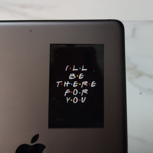 Friends basic sticker
