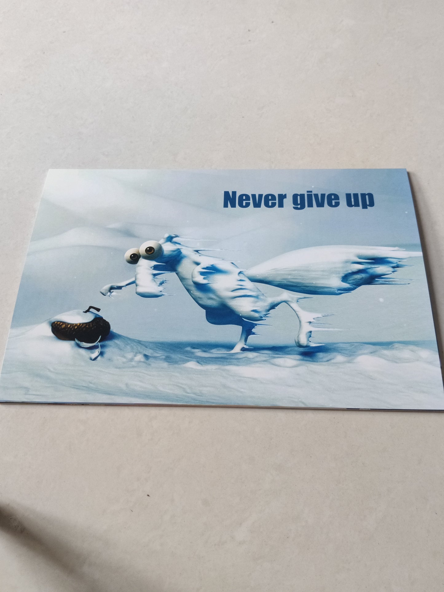 Ice Age wall poster | Style 2