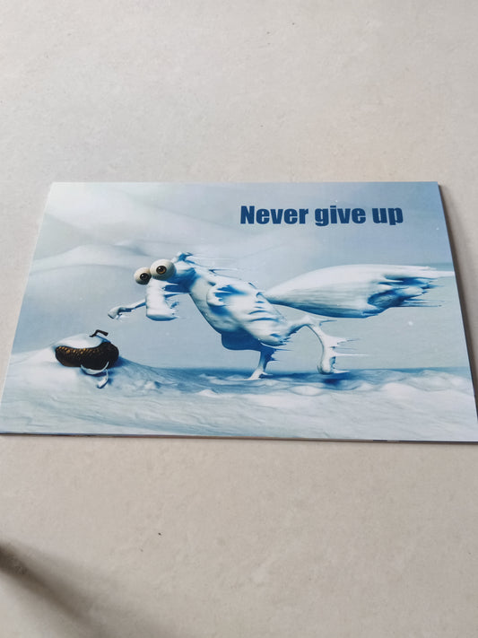 Ice Age wall poster | Style 2