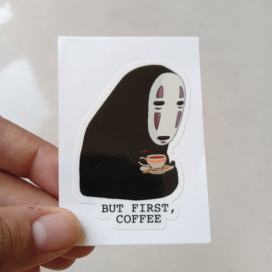 Spirited Away die-cut sticker
