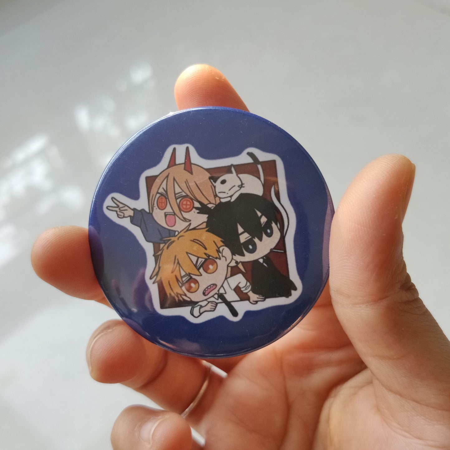 Chainsawman Badge