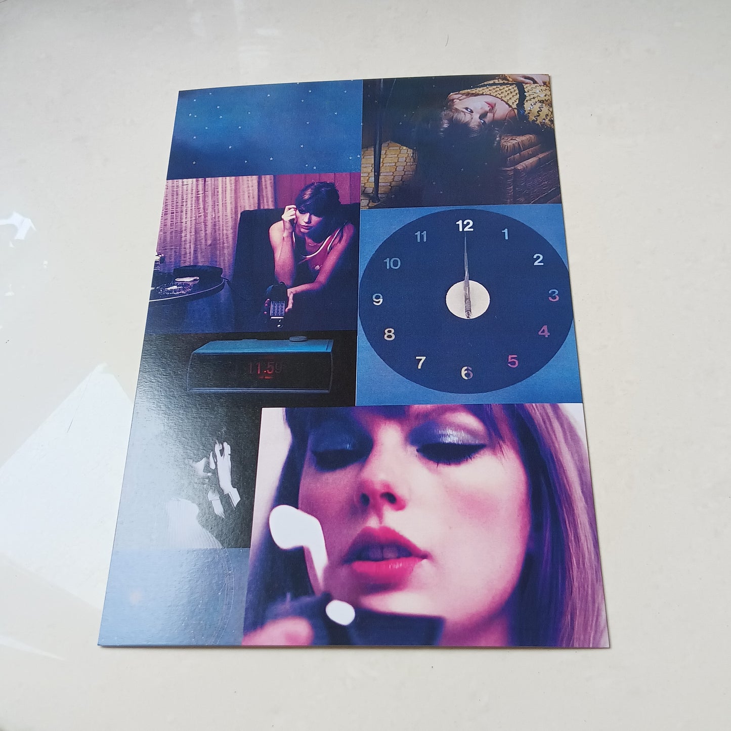 Taylor Swift Midnights aesthetic wall poster | Style 1