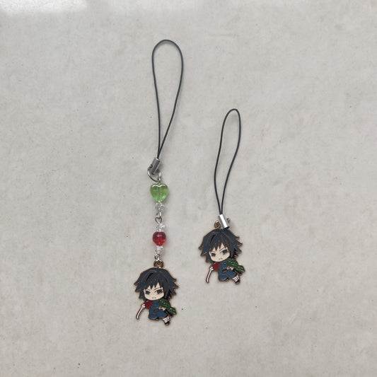 Giyu Demon Slayer Enamel Charm