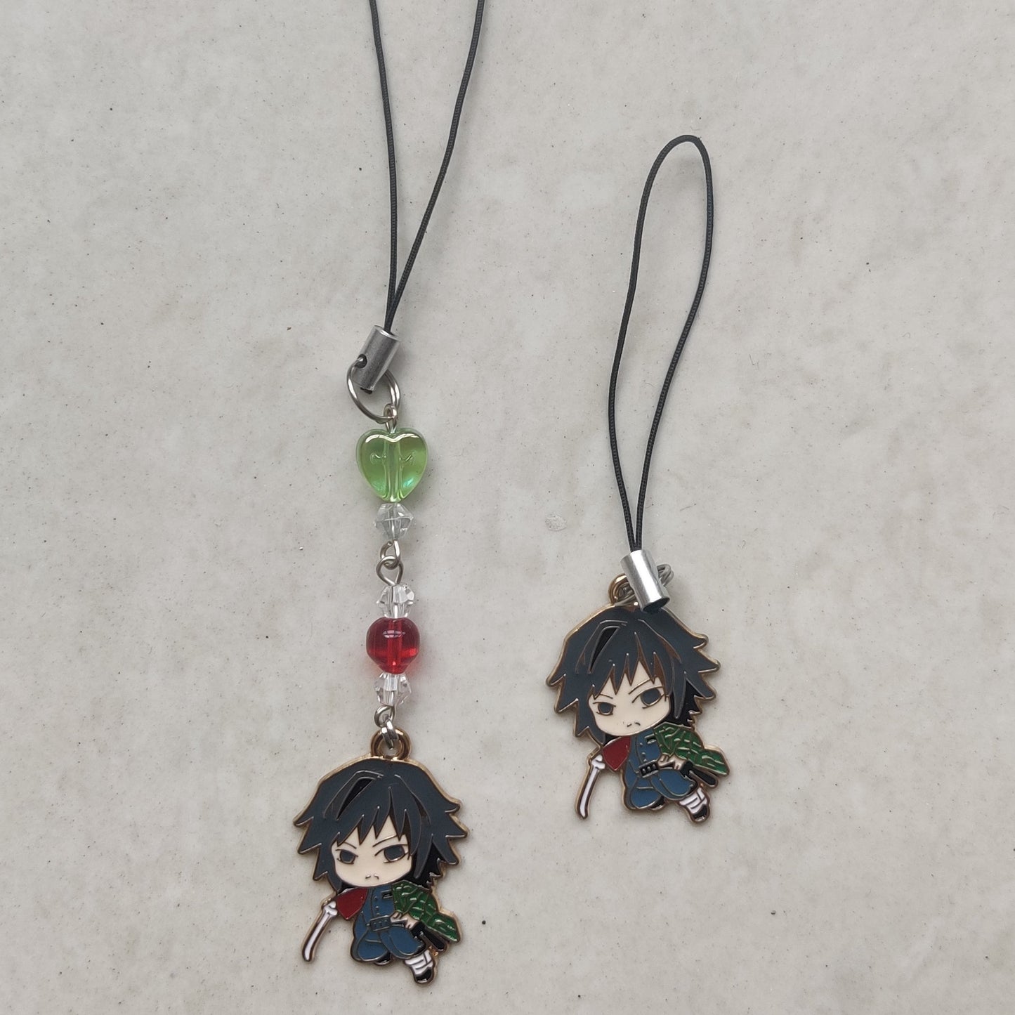 Giyu Demon Slayer Enamel Charm