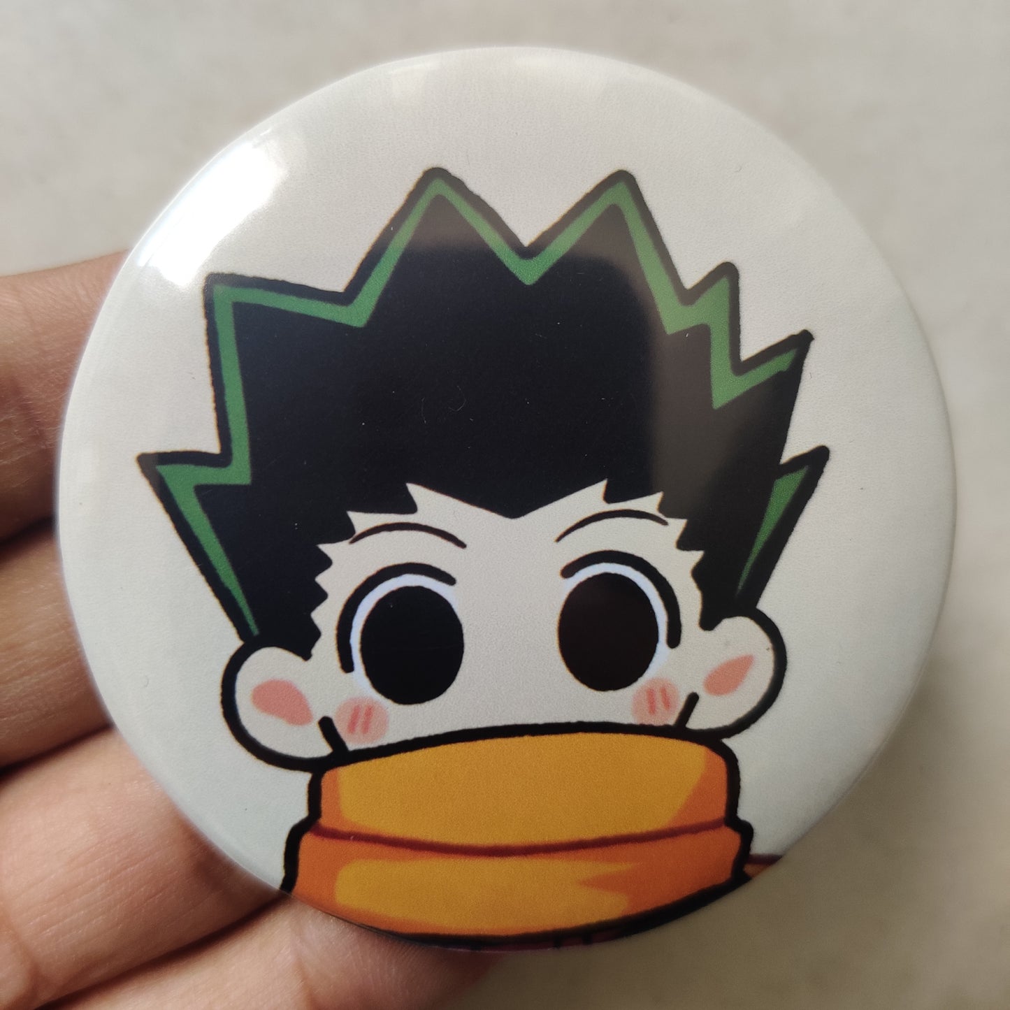 Gon Fresco Badge