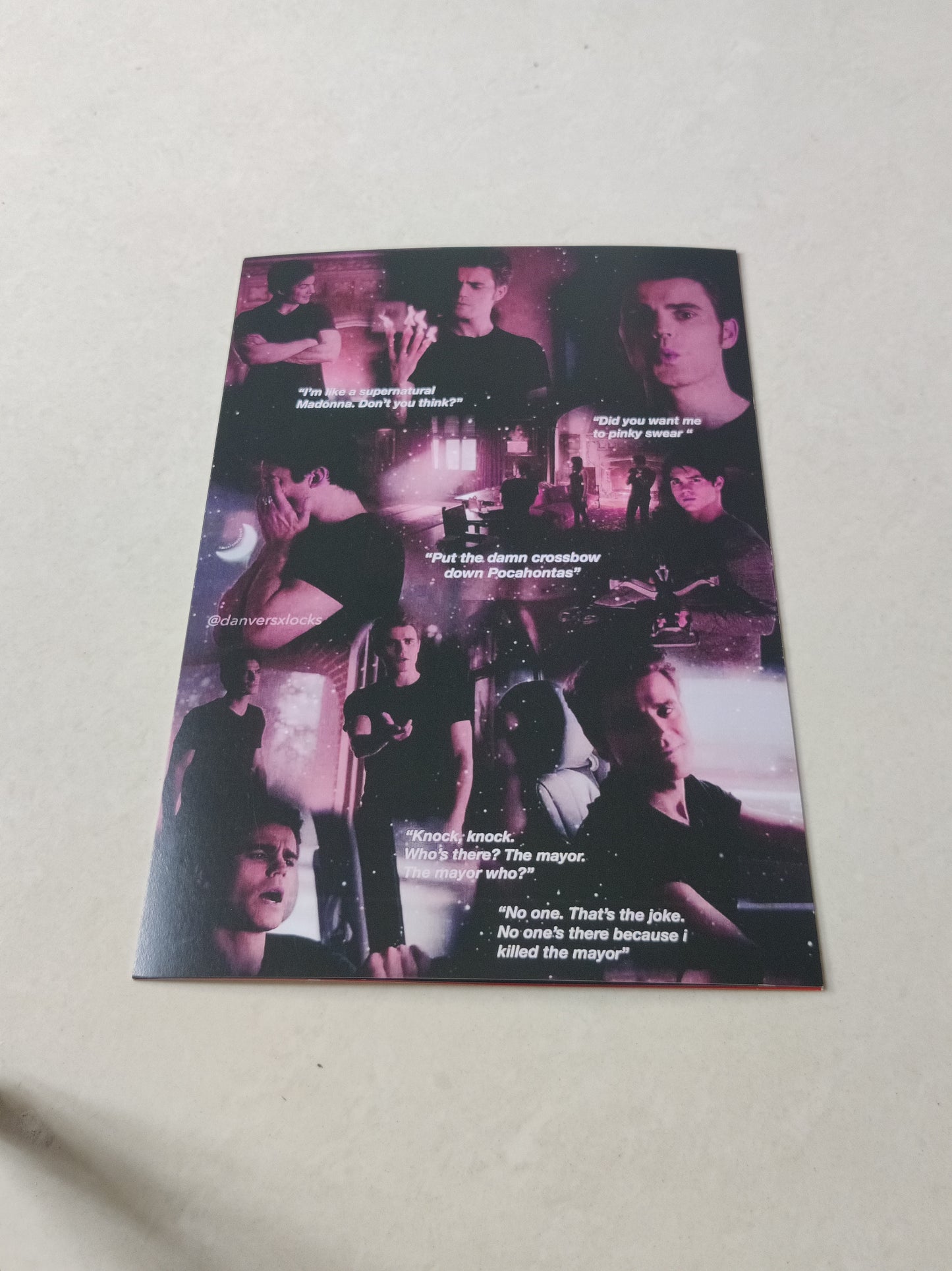 Vampire diaries wall poster | Style 1