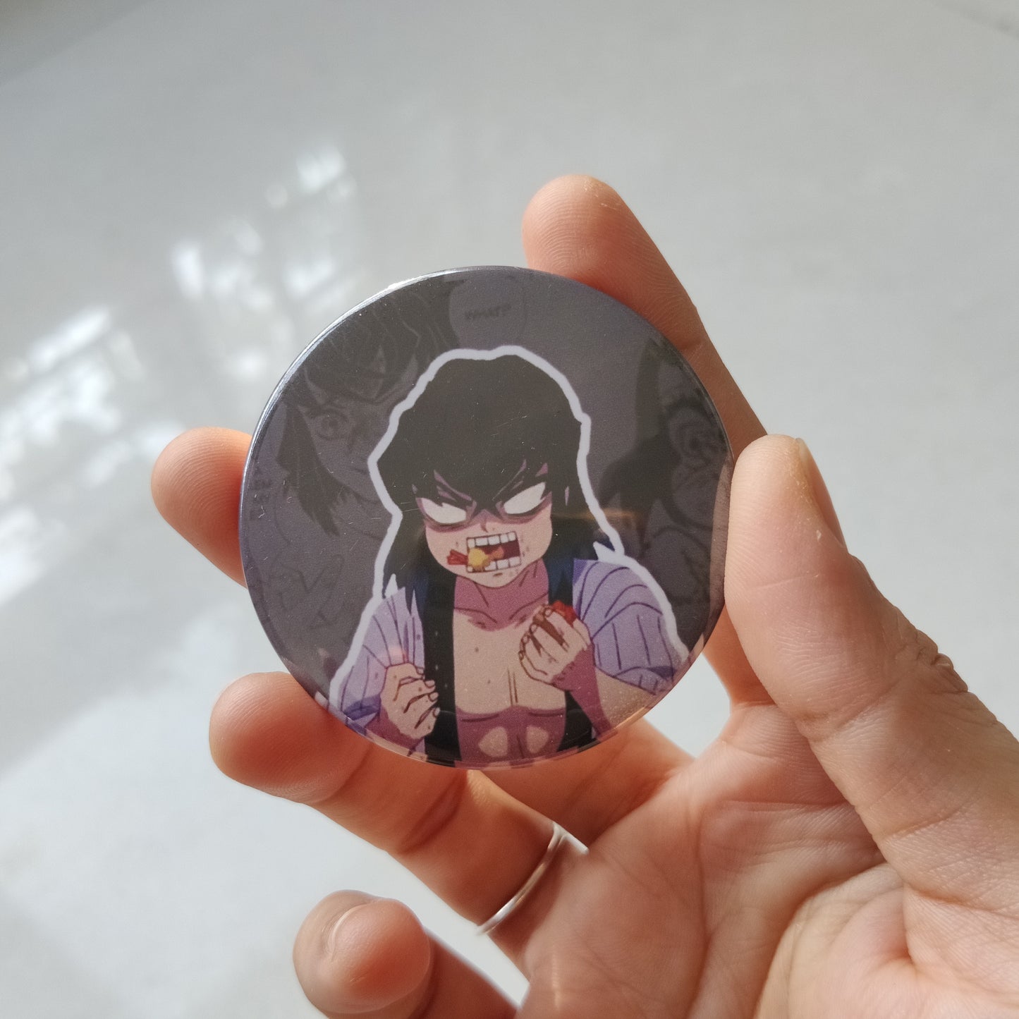 Inosuke Badge