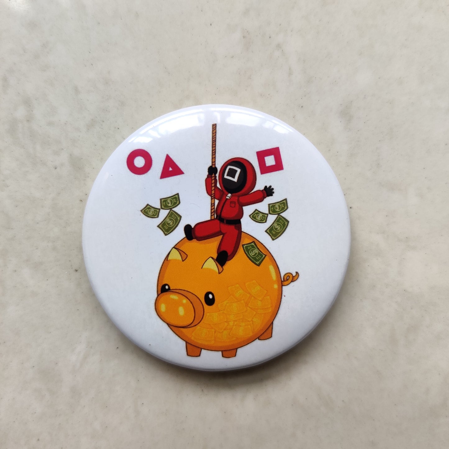 Squid Game Badge