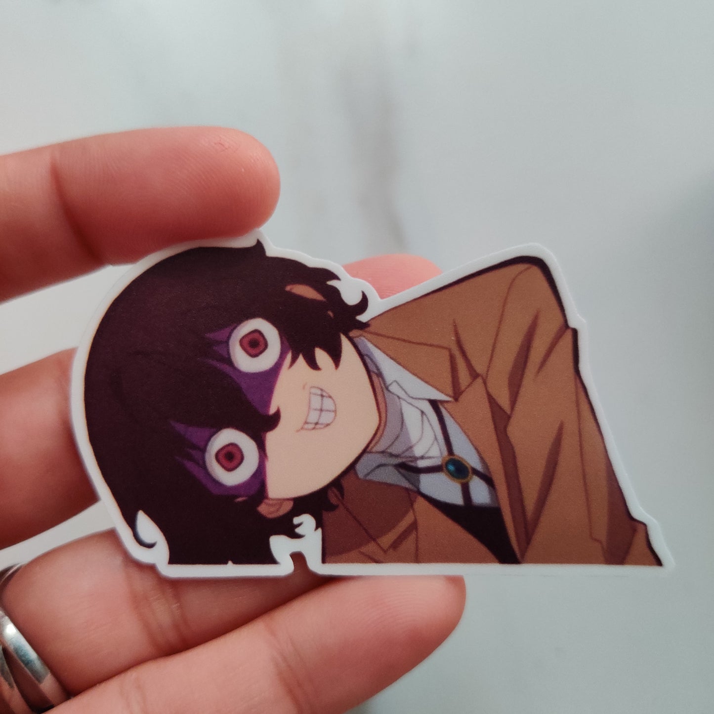 Dazai die-cut sticker