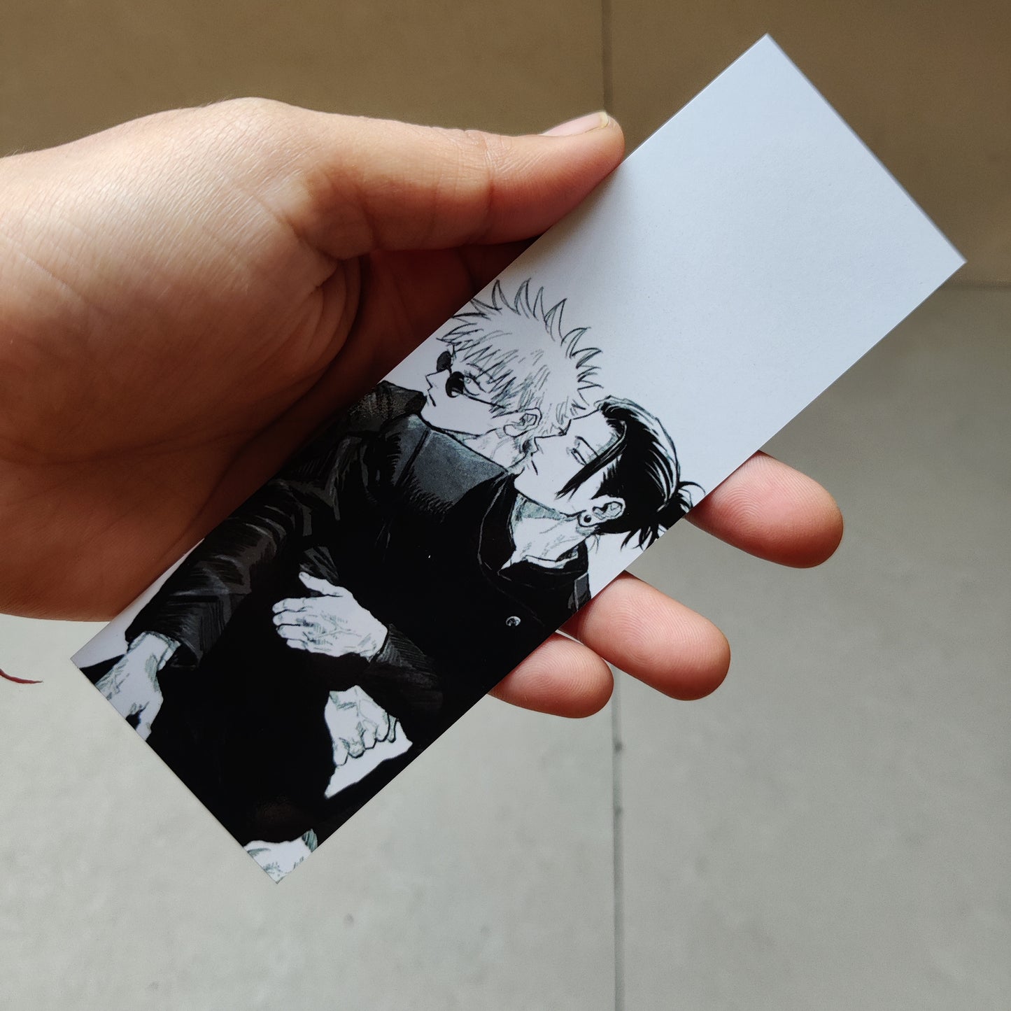 Gojo and Geto bookmark