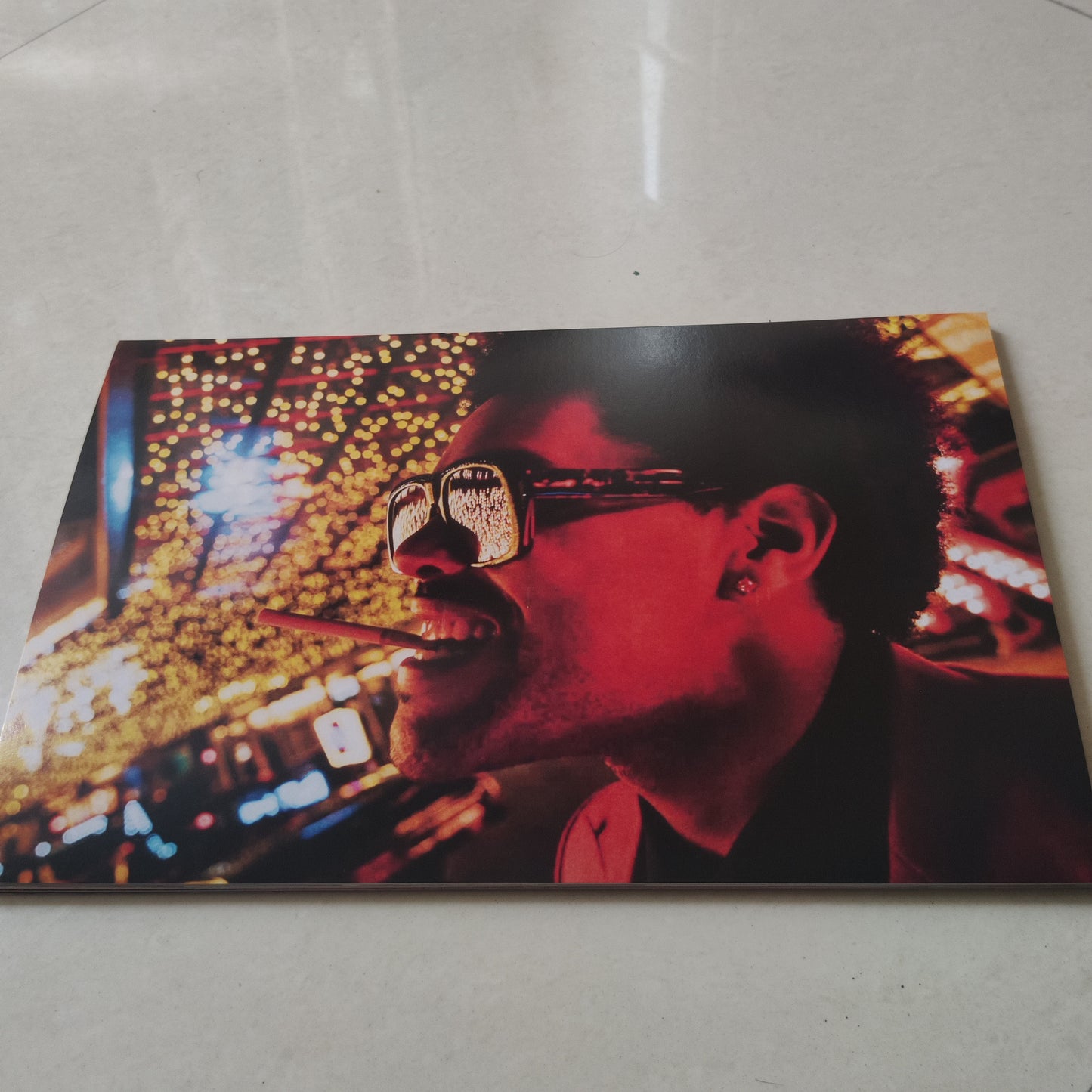 The Weeknd wall poster | Style 3
