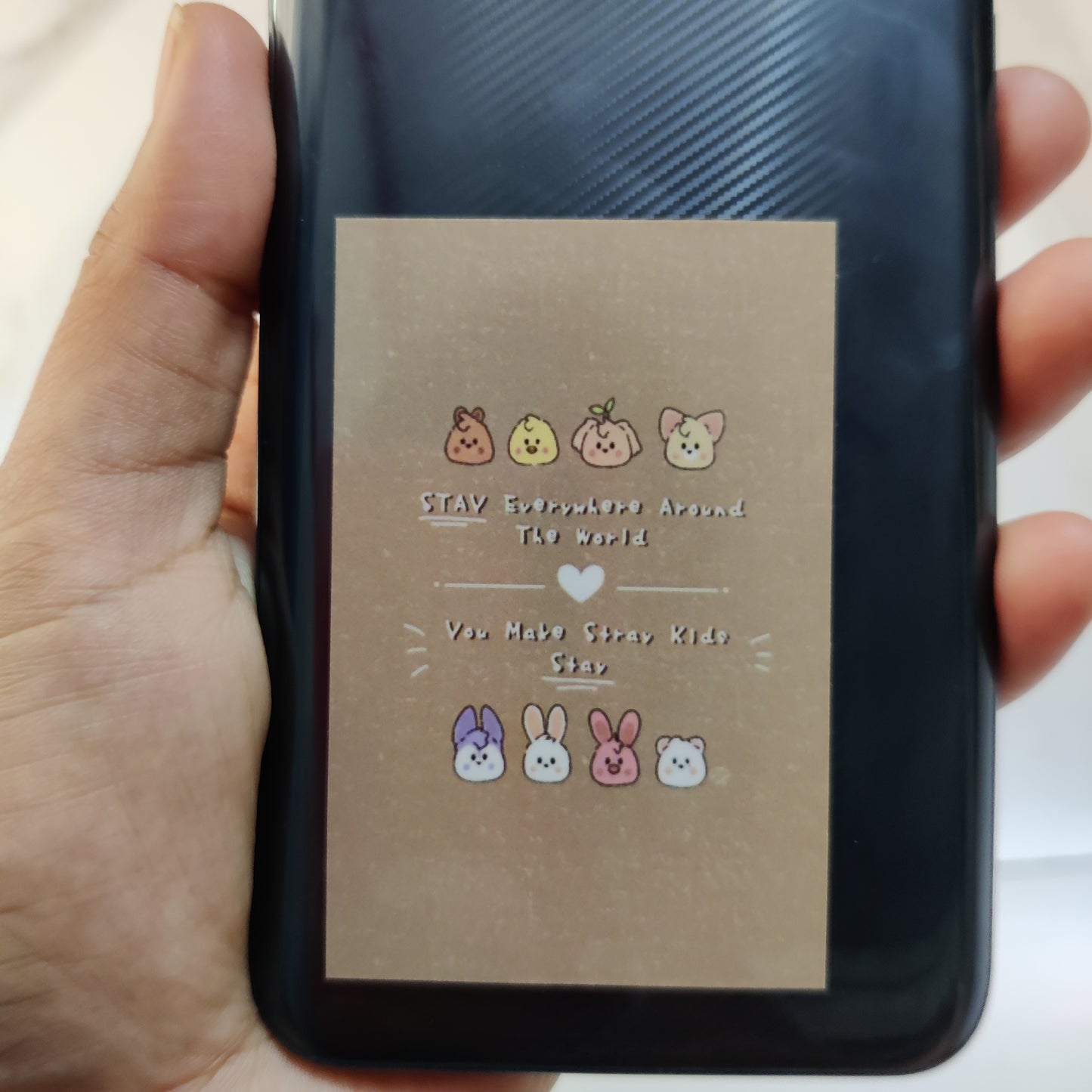 Stray kids basic sticker