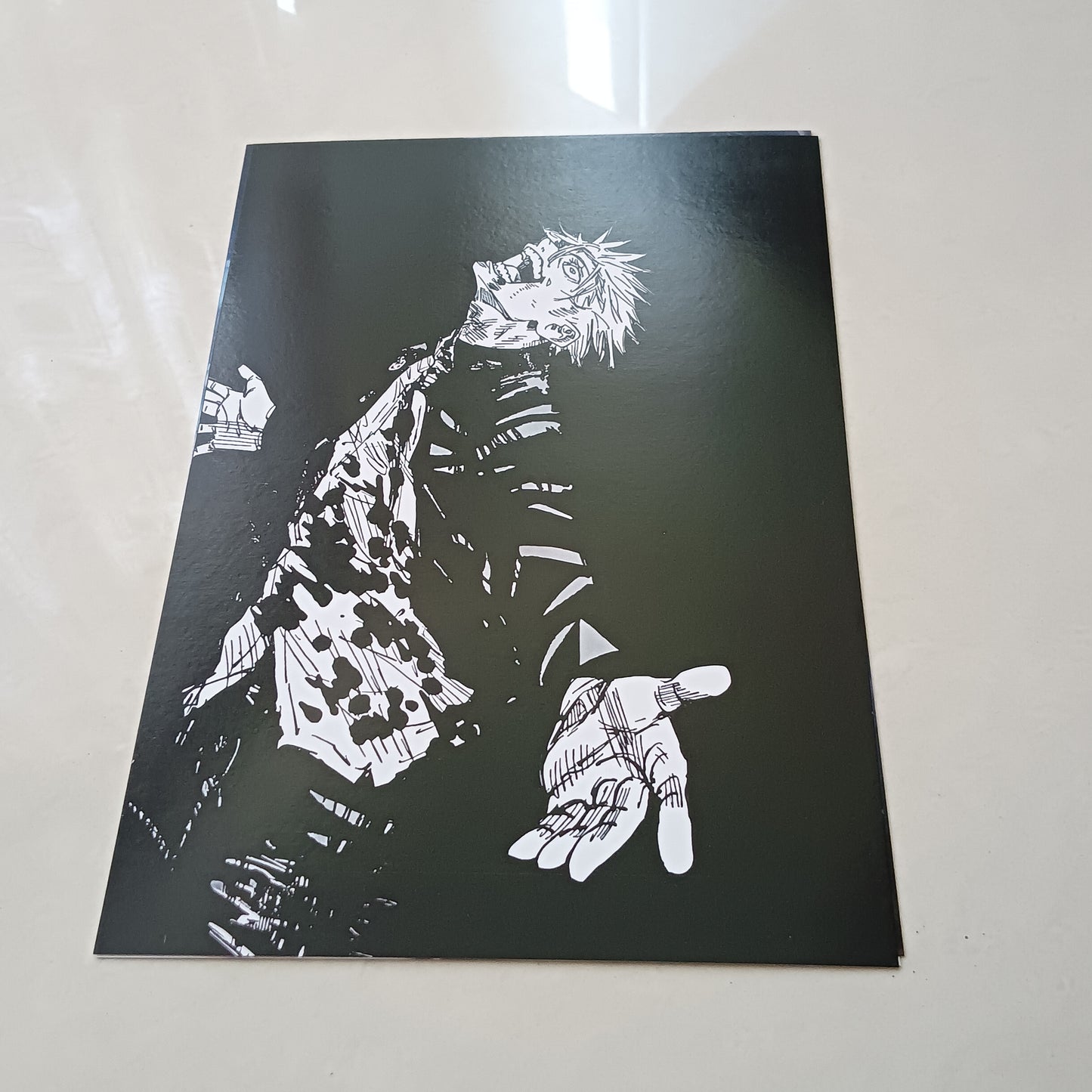 Gojo Jujutsu Kaisen wall poster | Style 5