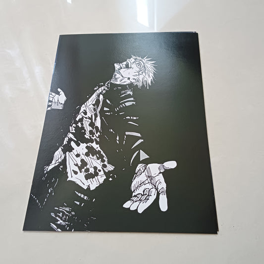 Gojo Jujutsu Kaisen wall poster | Style 5