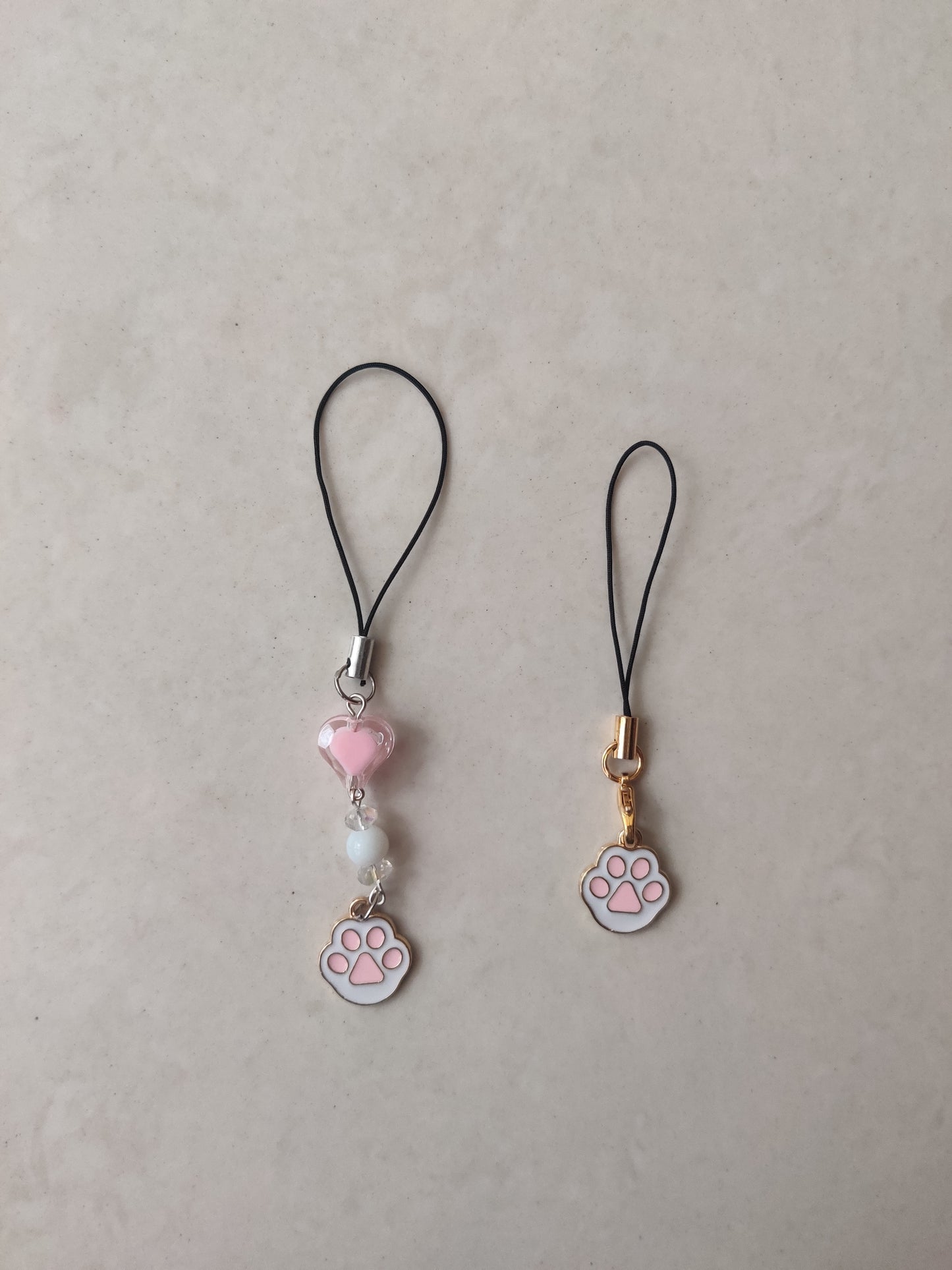 Paw Enamel Charm