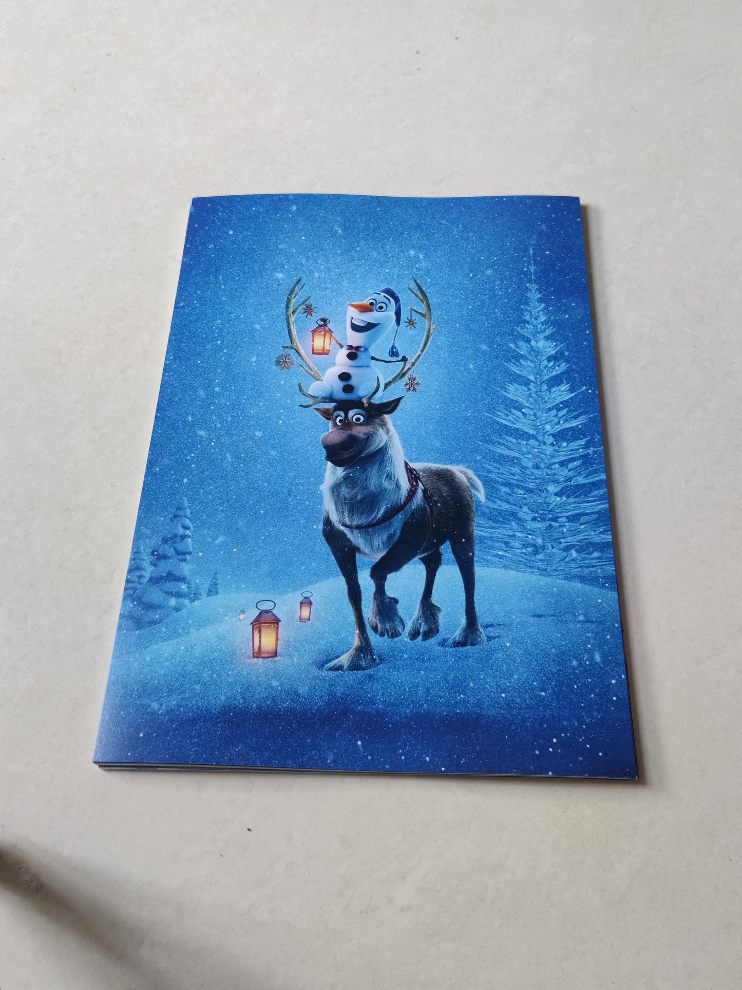 Frozen wall poster | Style 2