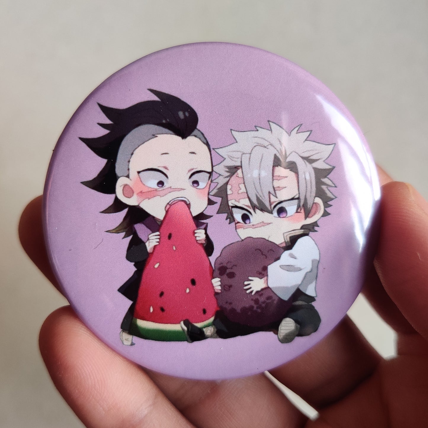 Shinazugawa brothers Badge