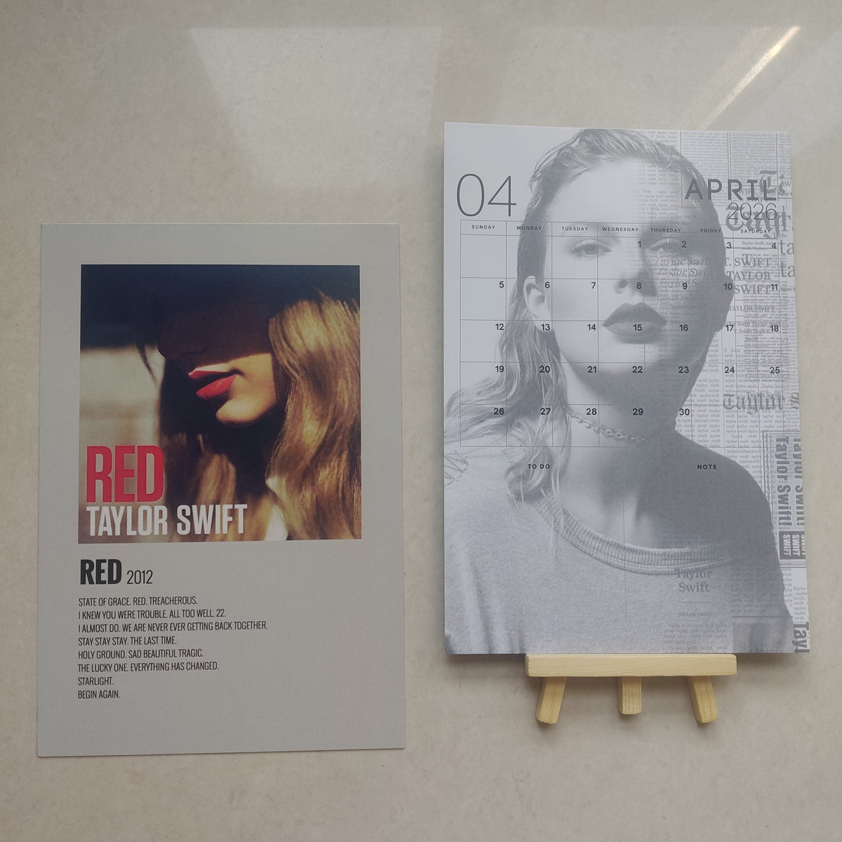 Love, Taylor - Calendar 2026