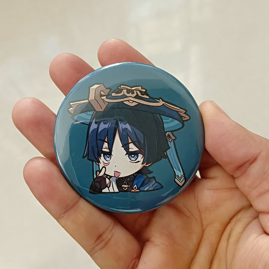 Scaramouche/Wanderer Badge