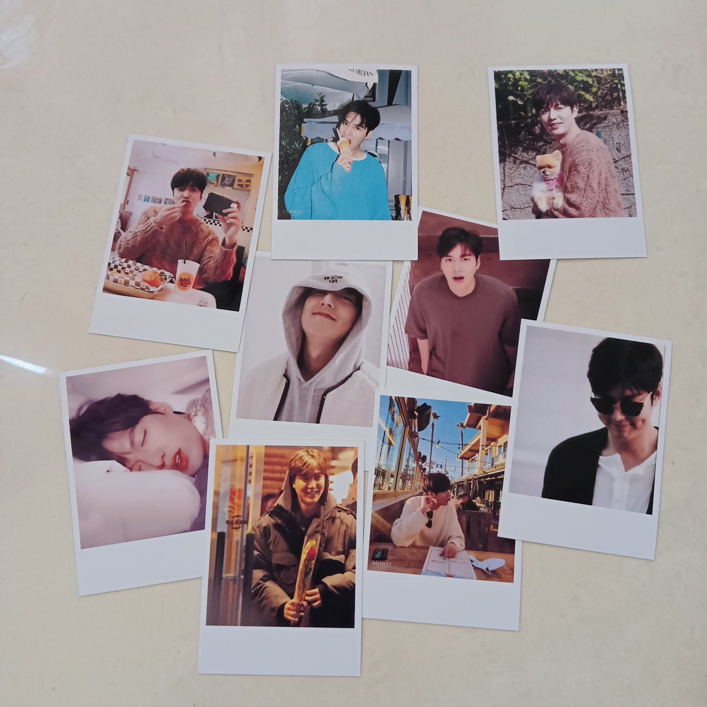 Boyfriend Lee Min Ho prints Set of 9