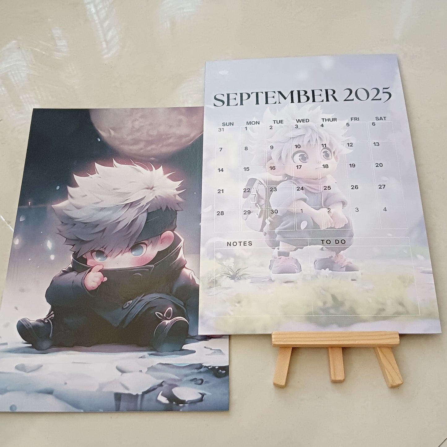 Cutest Heroes - Anime Calendar 2025-2026