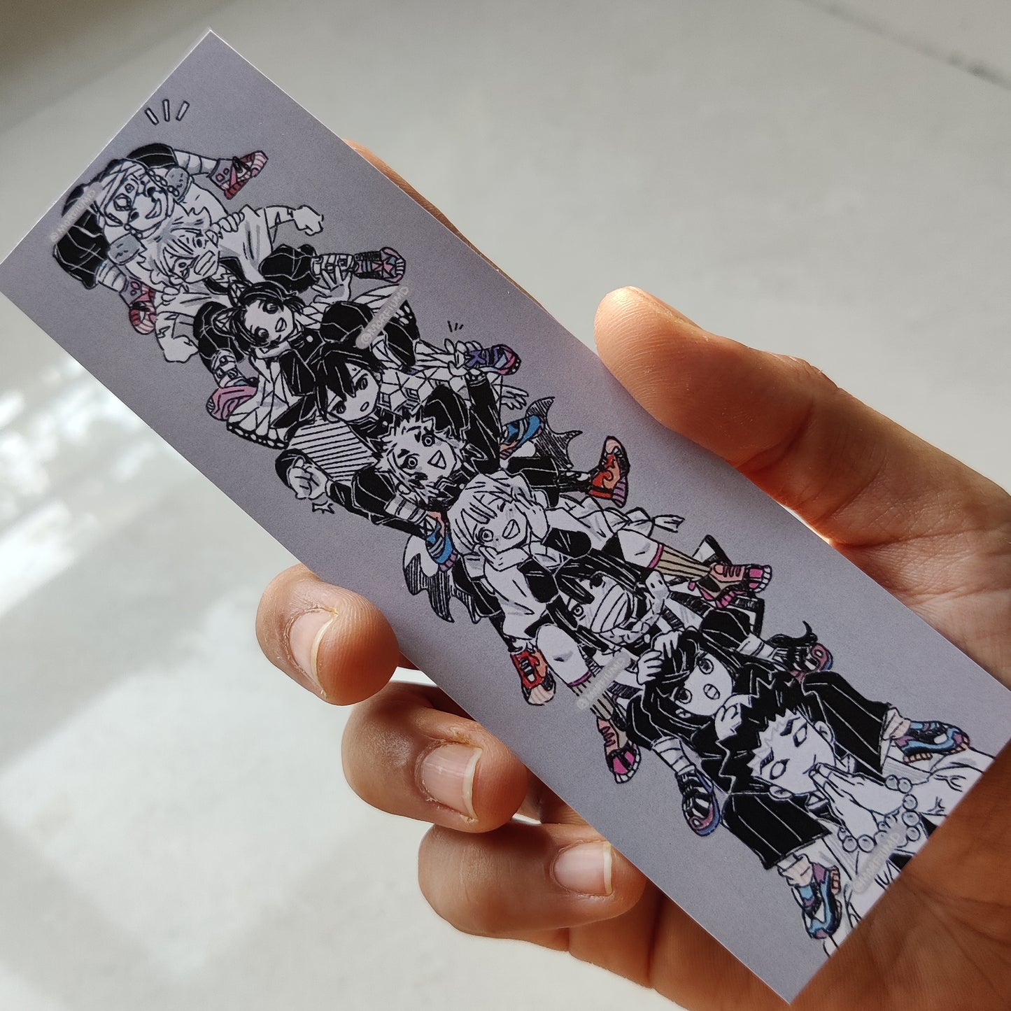 Hashiras bookmark