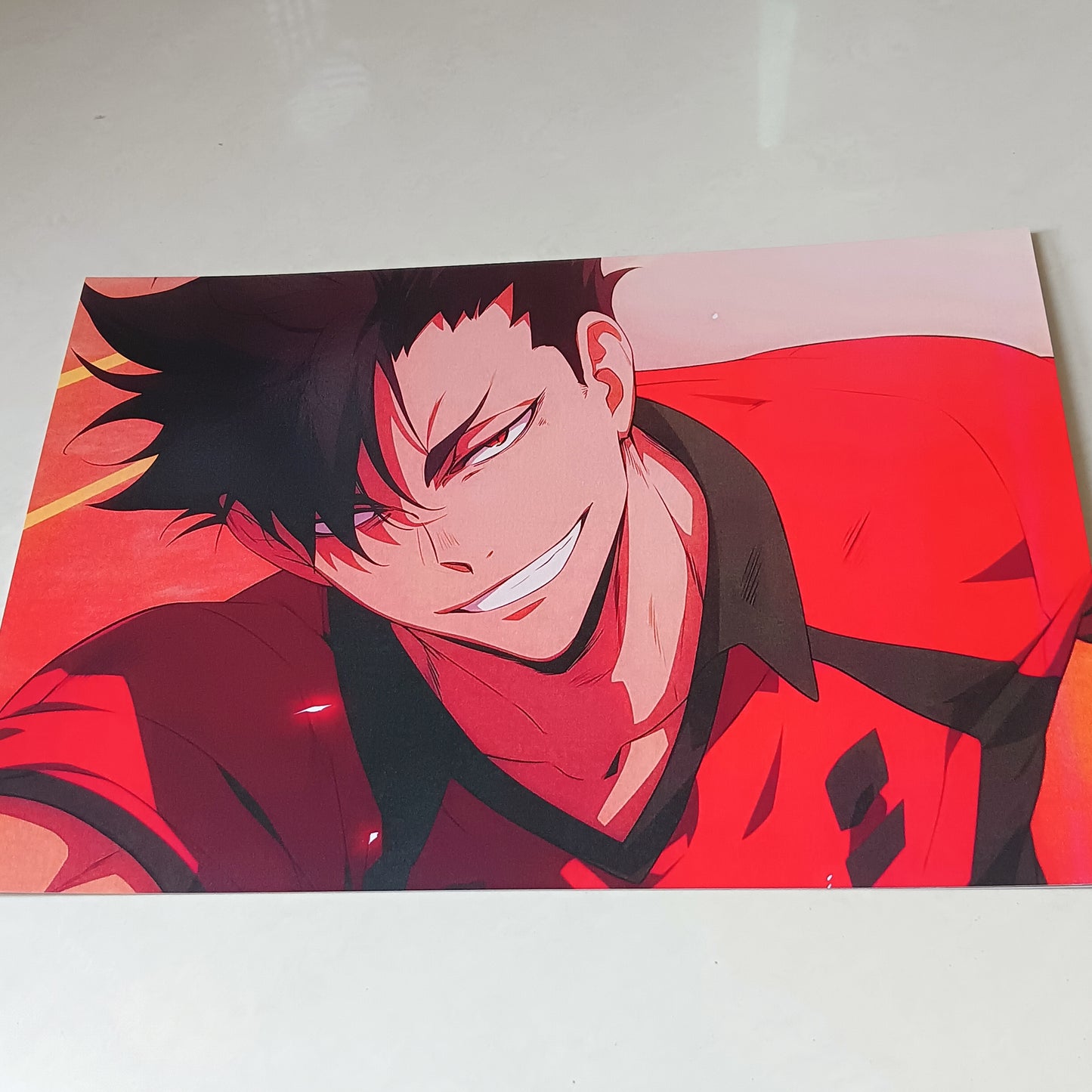 Kuroo Haikyuu wall poster