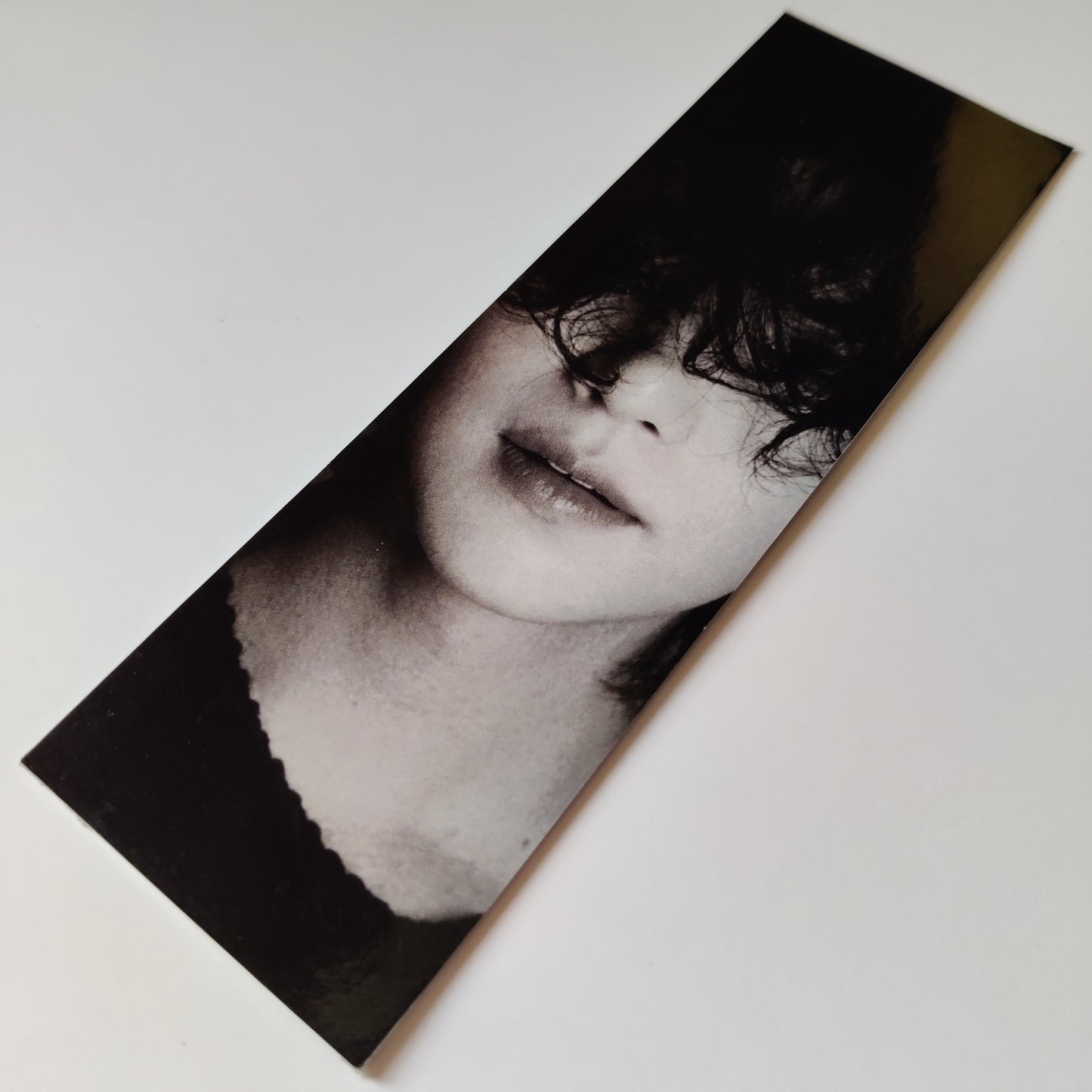BTS Suga double sided bookmark