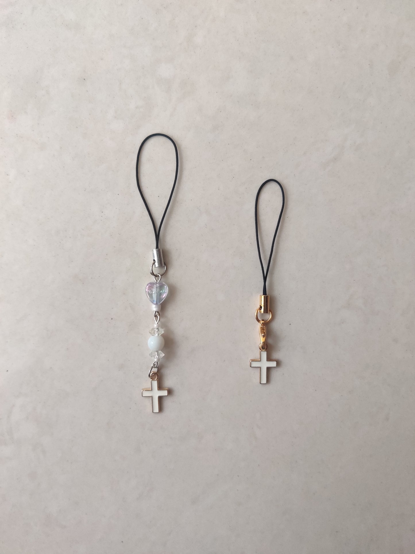 Cross Enamel Charm