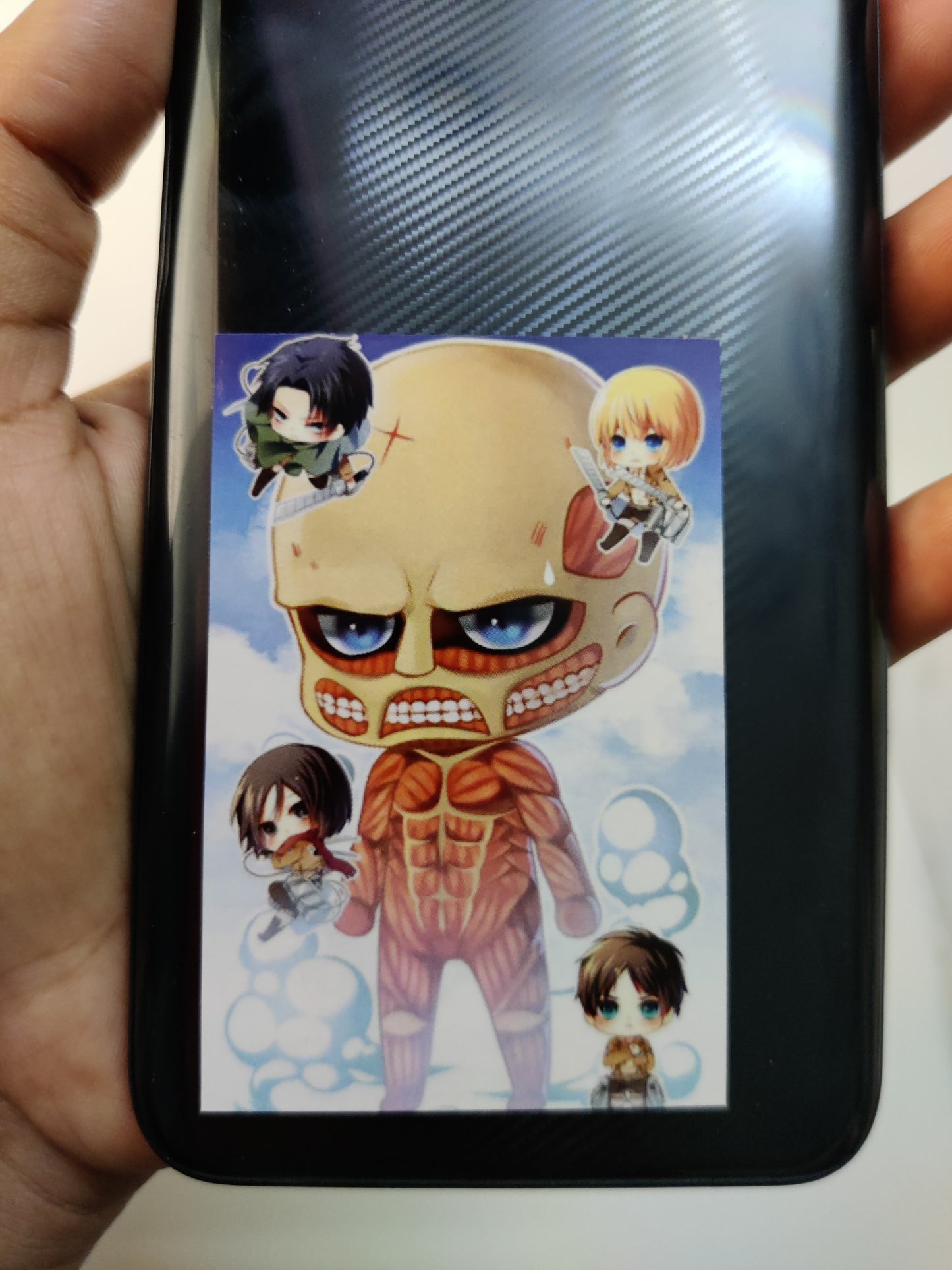 Attack on Titan basic sticker