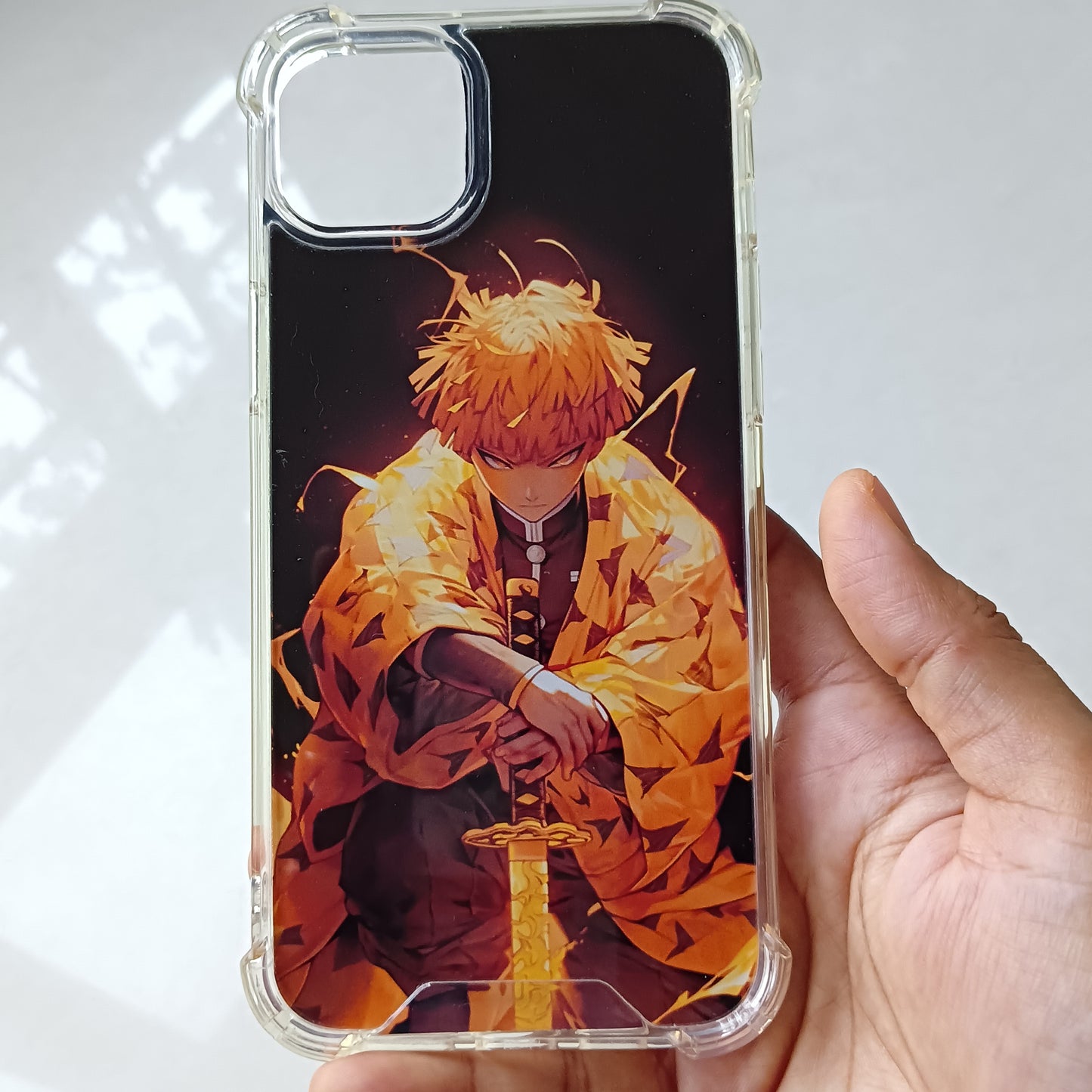 Zenitsu Mobile Cover Insert for all mobiles | Dispatch time 7 days