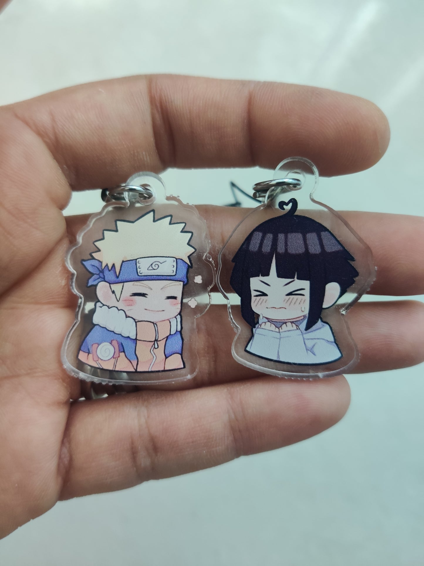 Naruhina Matching Acrylic Charm