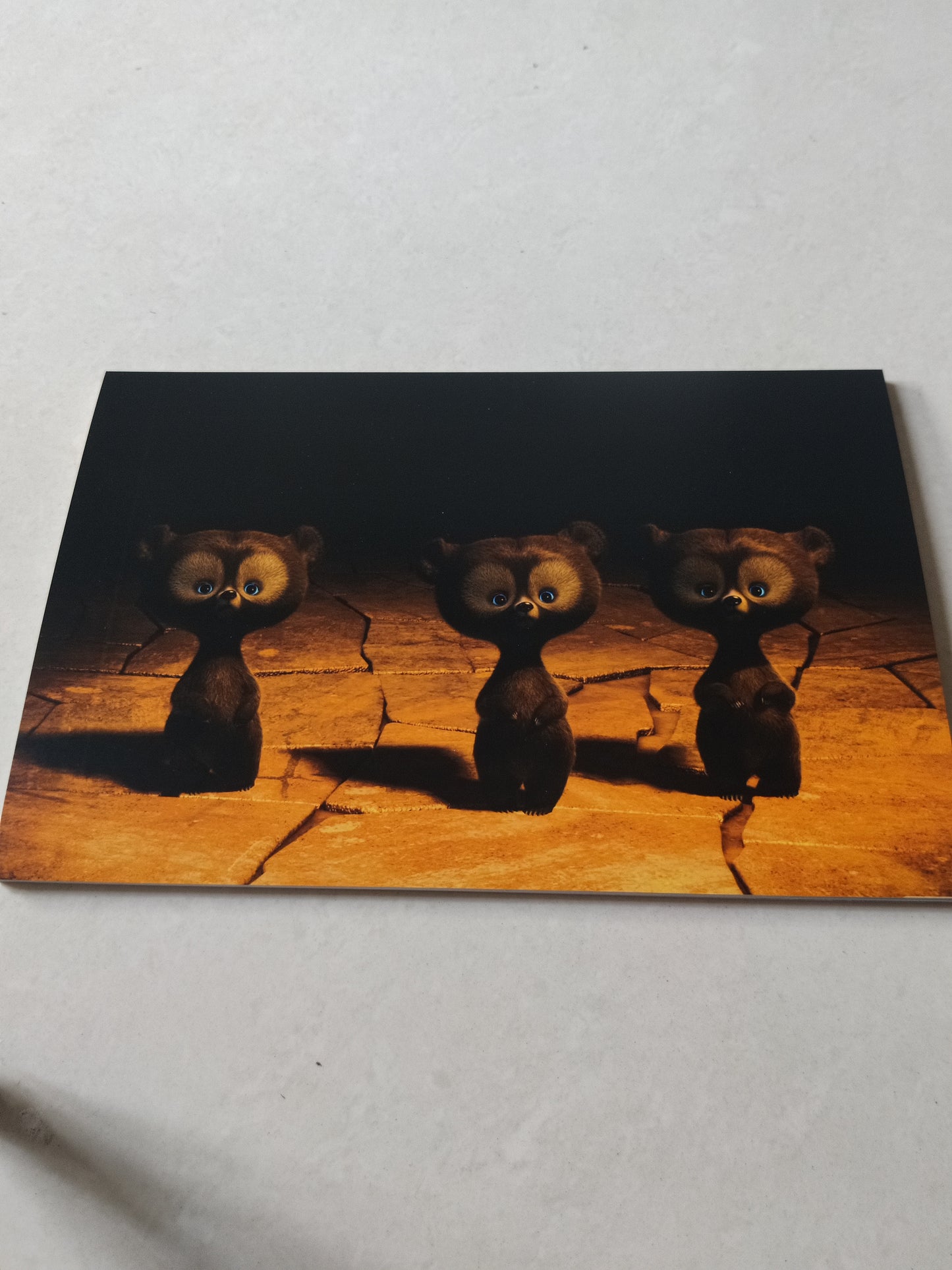 Brave wall poster | Style 3